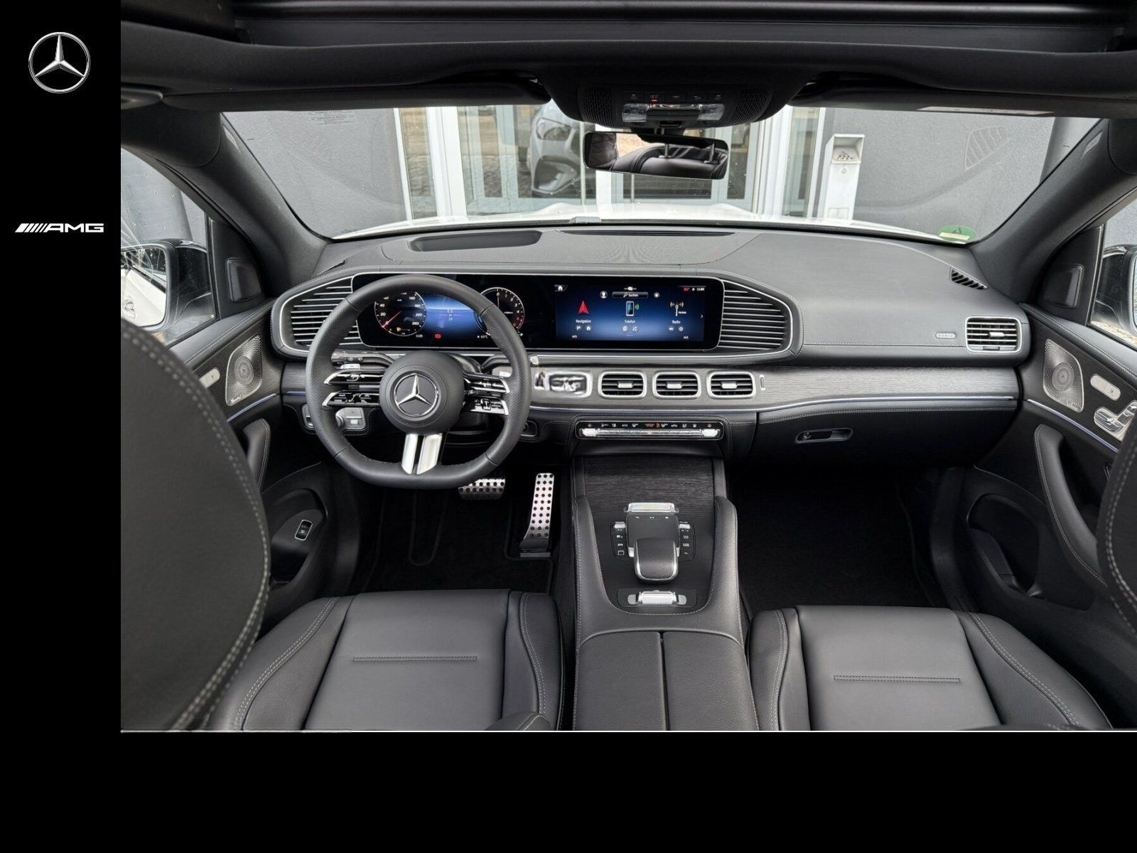 Mercedes-Benz GLE 350 de 4M AMG Pano HuD AHK Multibeam Air 360 foto 18