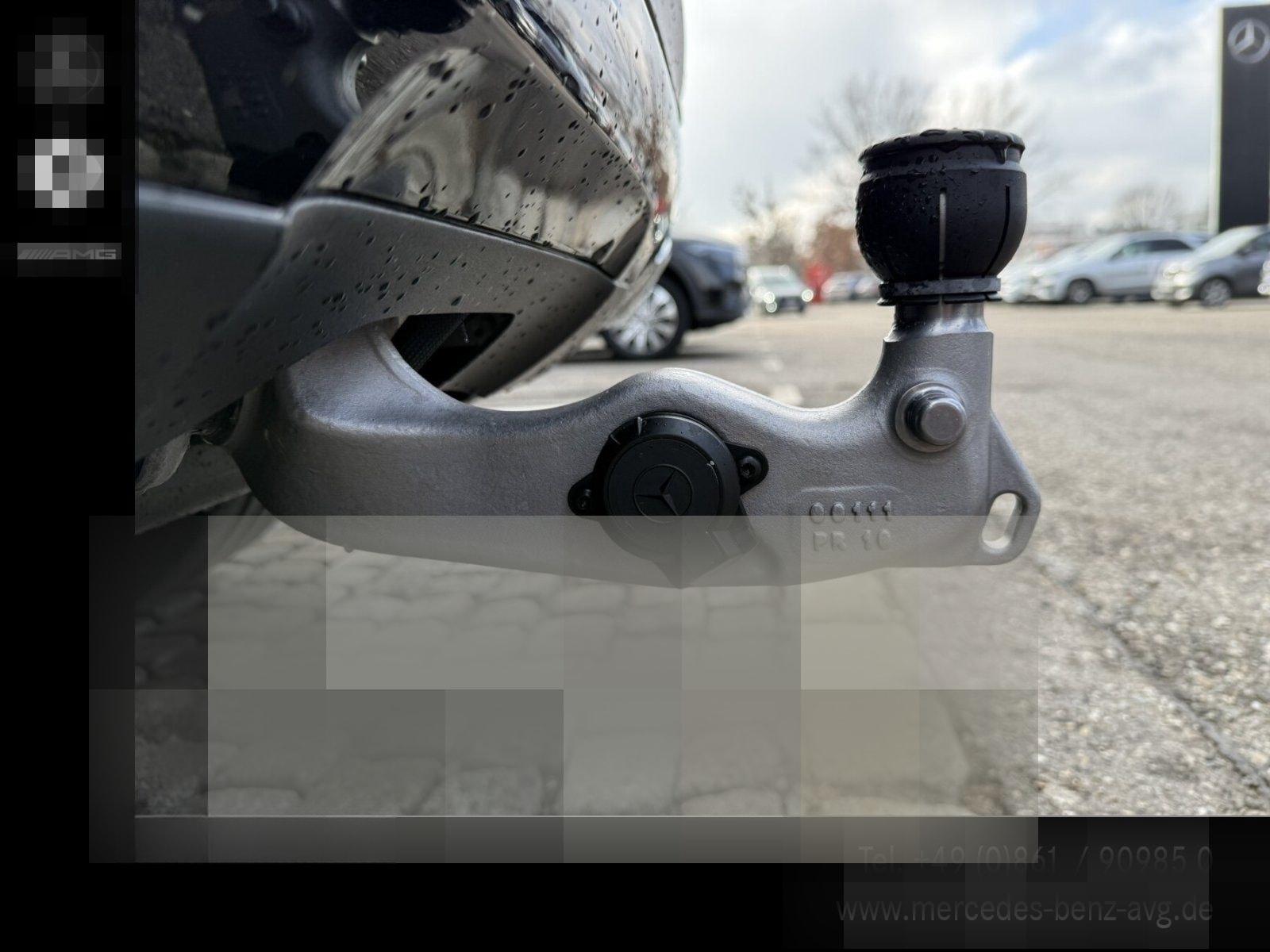 Mercedes-Benz GLE 350 de 4M AMG Pano HuD AHK Multibeam Air 360 foto 25