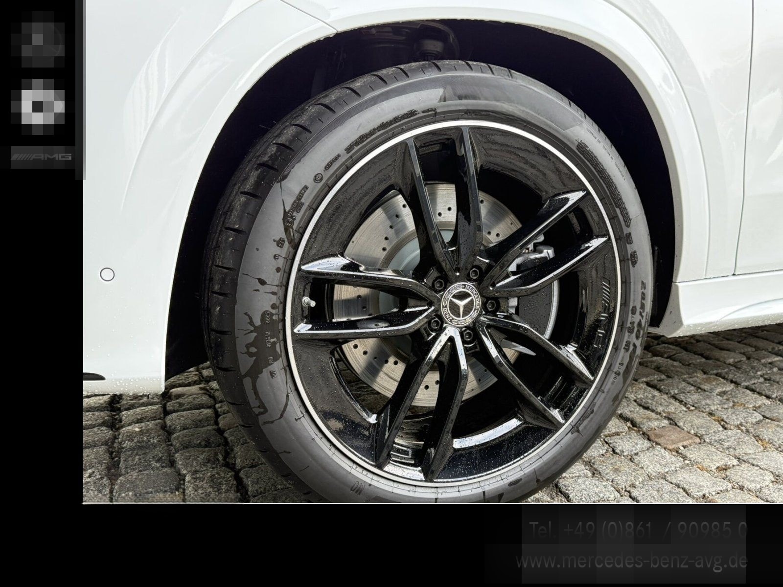 Mercedes-Benz GLE 350 de 4M AMG Pano HuD AHK Multibeam Air 360 foto 7