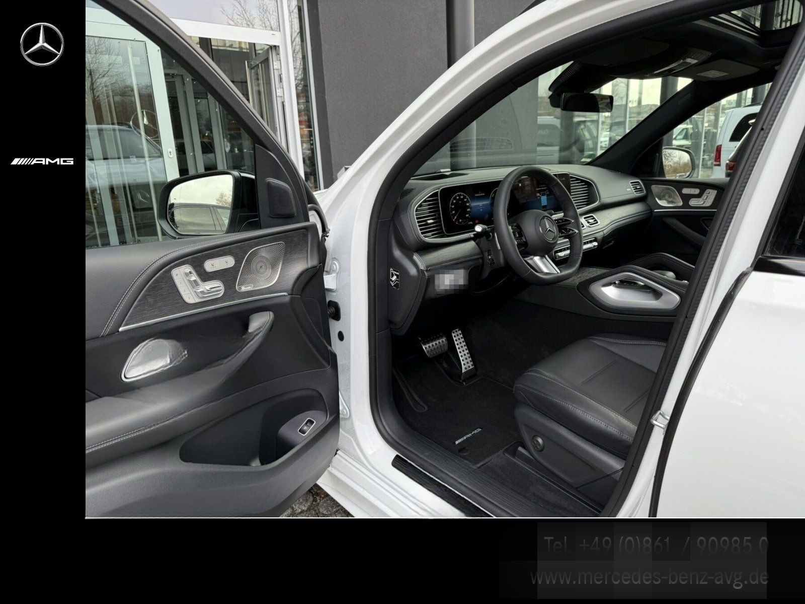 Mercedes-Benz GLE 350 de 4M AMG Pano HuD AHK Multibeam Air 360 foto 8