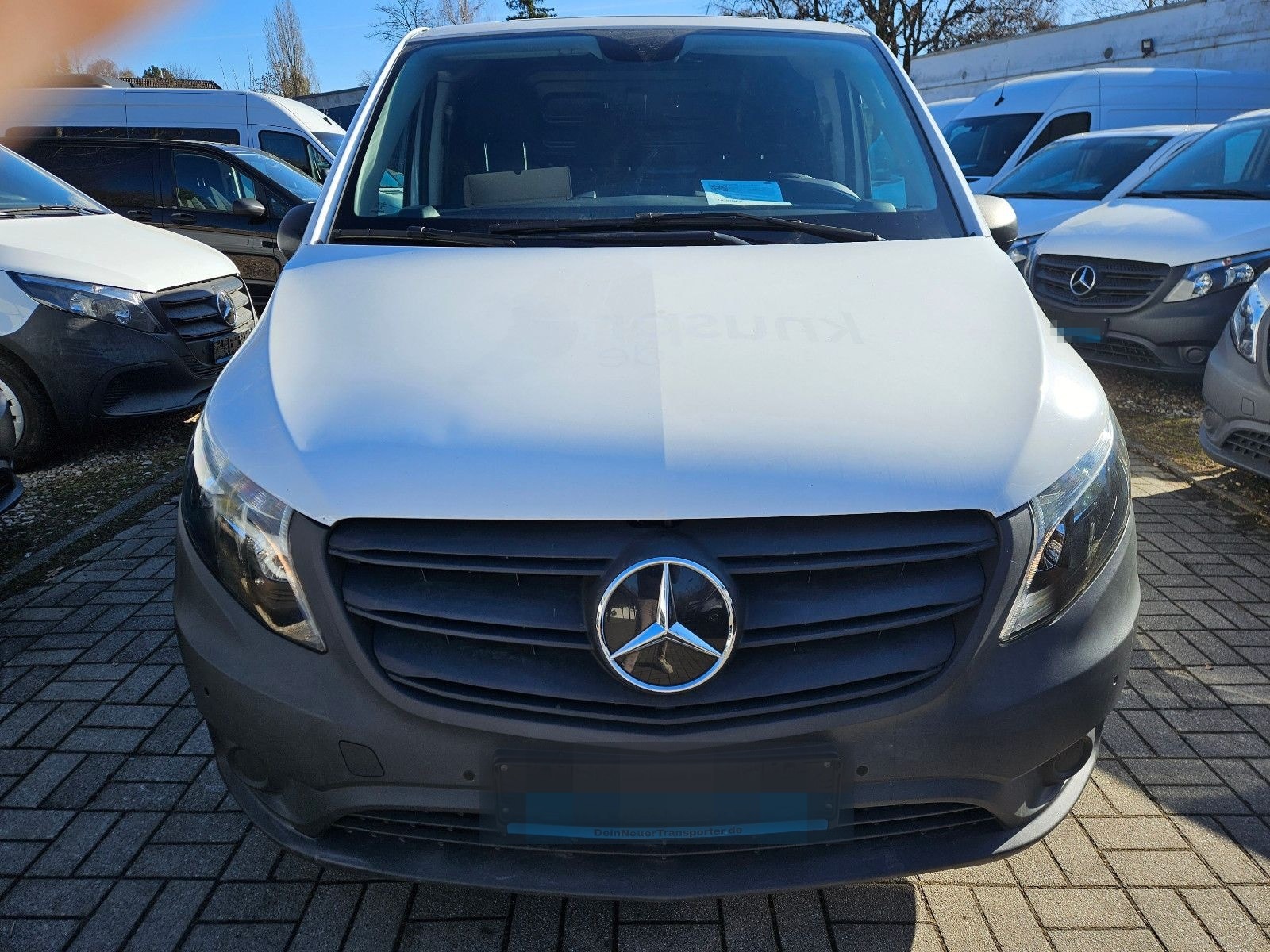 Mercedes-Benz Vito eVito 112 LANG|60 kWh|120 km/h|SH|TÜVneu foto 2