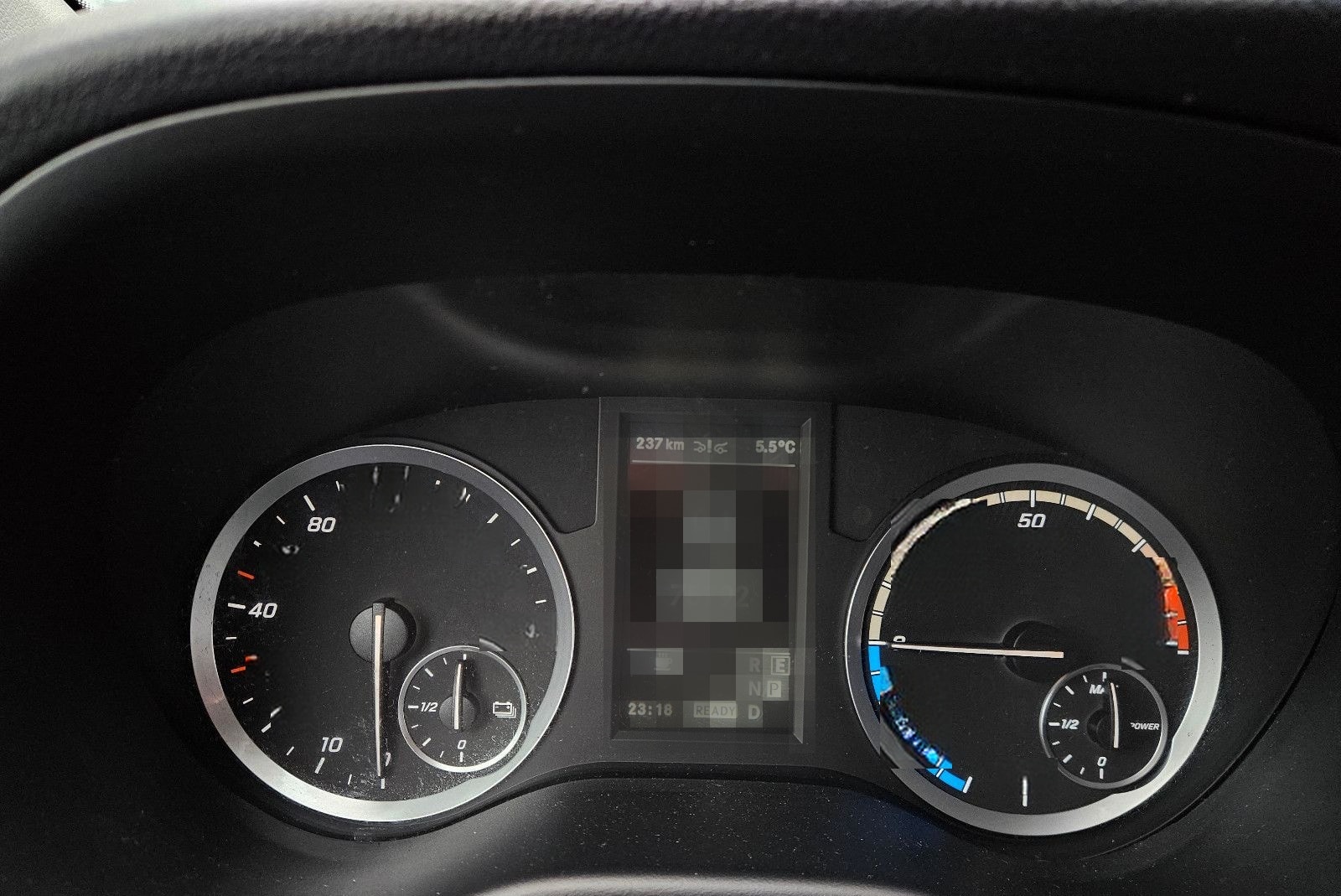 Mercedes-Benz Vito eVito 112 LANG|60 kWh|120 km/h|SH|TÜVneu foto 15