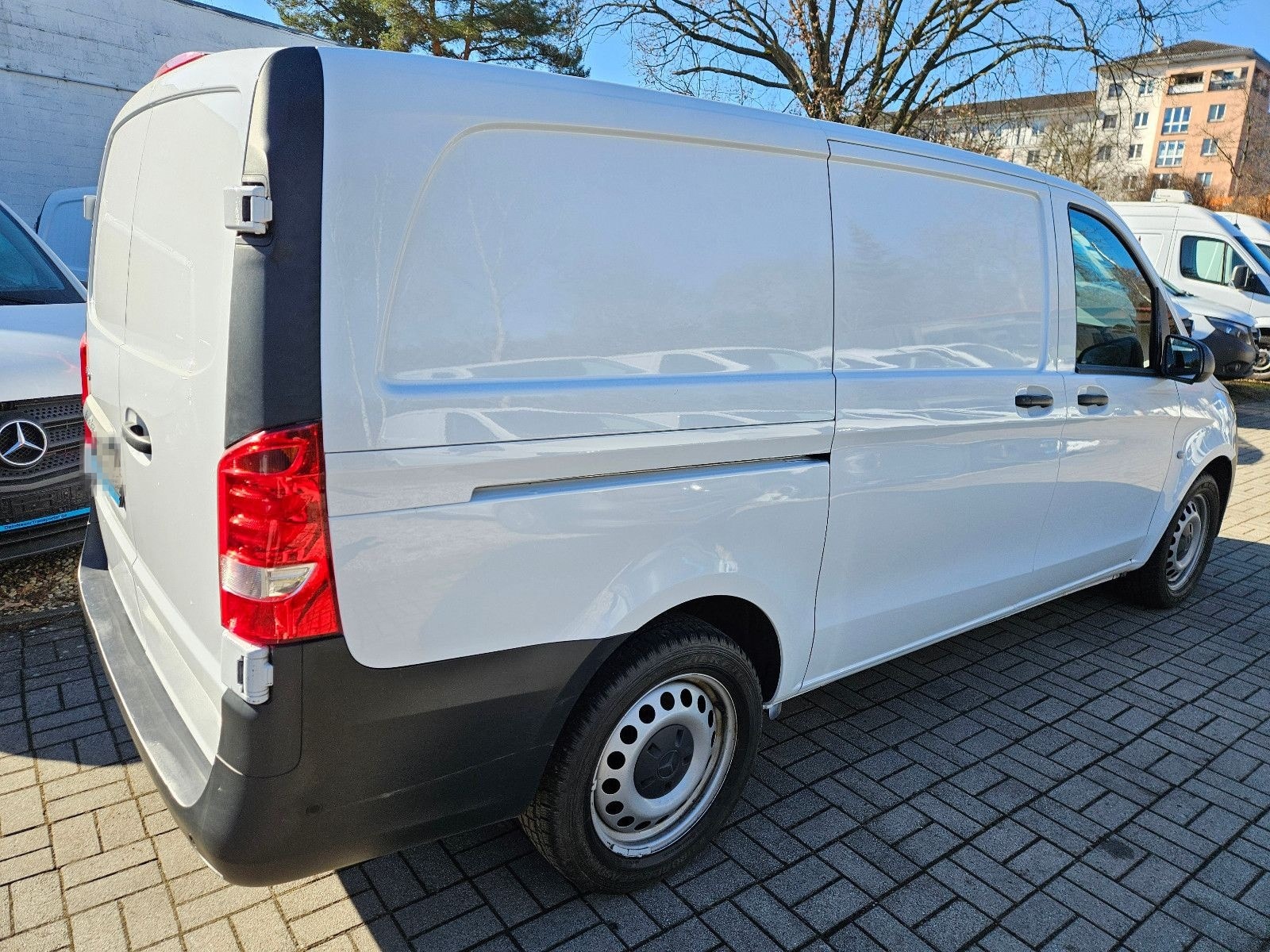 Mercedes-Benz Vito eVito 112 LANG|60 kWh|120 km/h|SH|TÜVneu foto 5