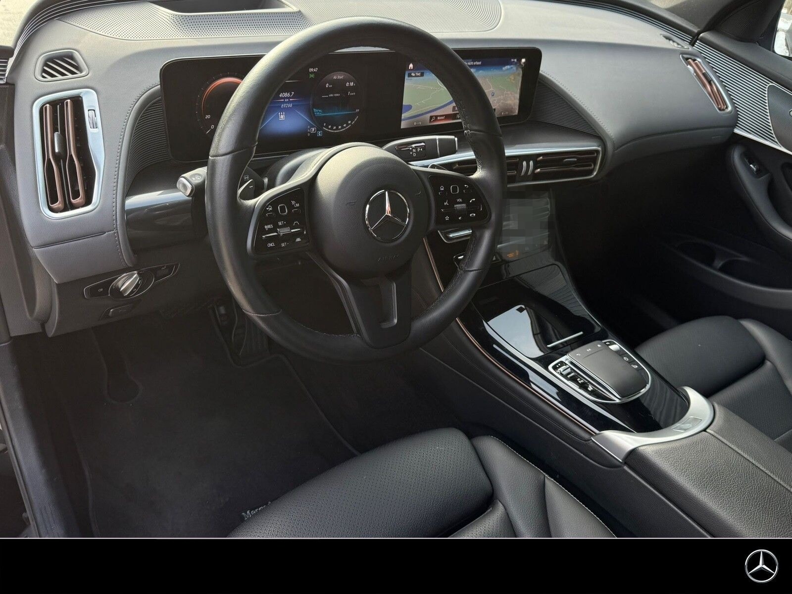 Mercedes-Benz EQC 400 4MATIC AHK Distronic HuD MLed Soundsyste foto 13