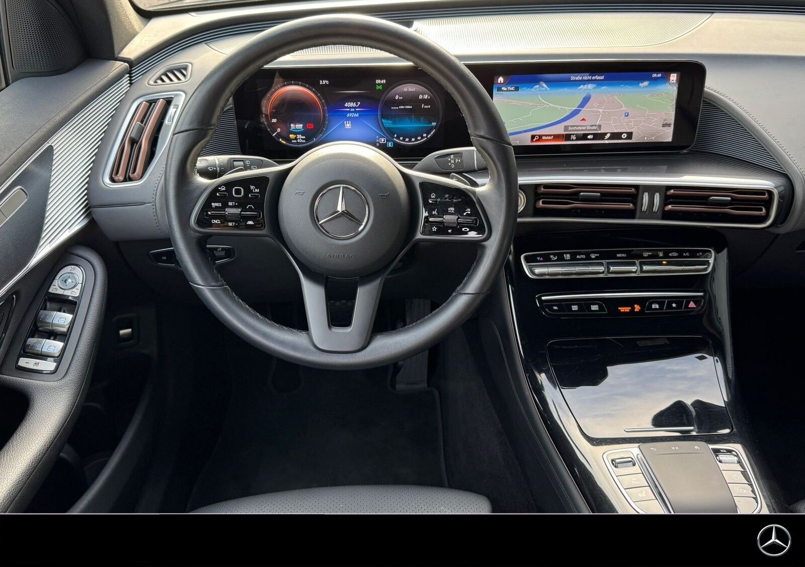 Mercedes-Benz EQC 400 4MATIC AHK Distronic HuD MLed Soundsyste foto 17