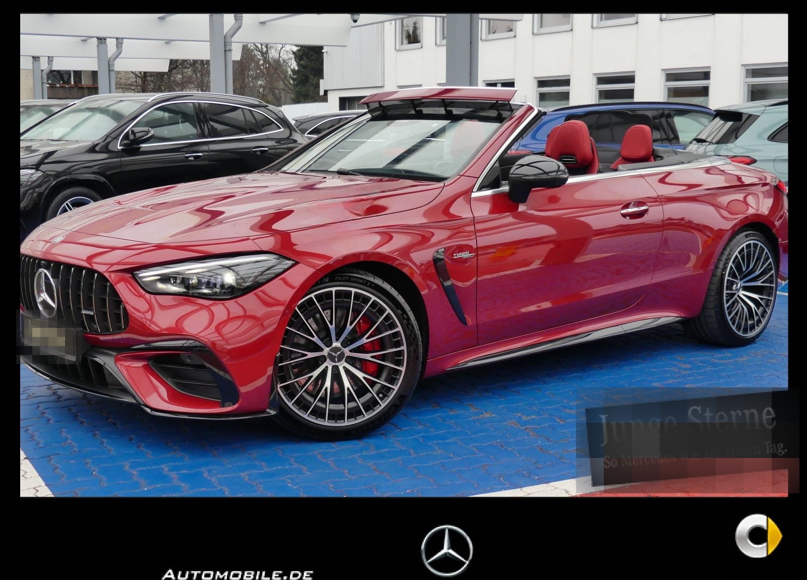 Mercedes-Benz CLE 53 AMG 4M+ Cabriolet 360°+StdHzg+DriversPack foto 1