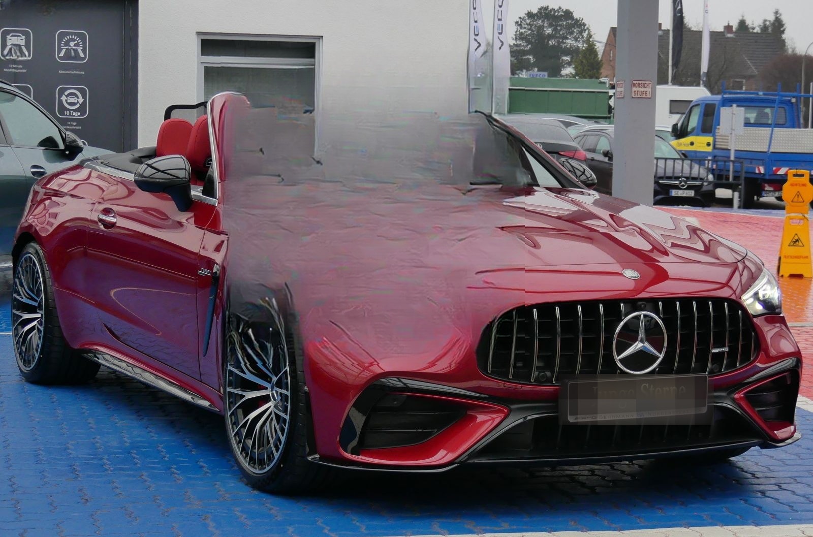 Mercedes-Benz CLE 53 AMG 4M+ Cabriolet 360°+StdHzg+DriversPack foto 12