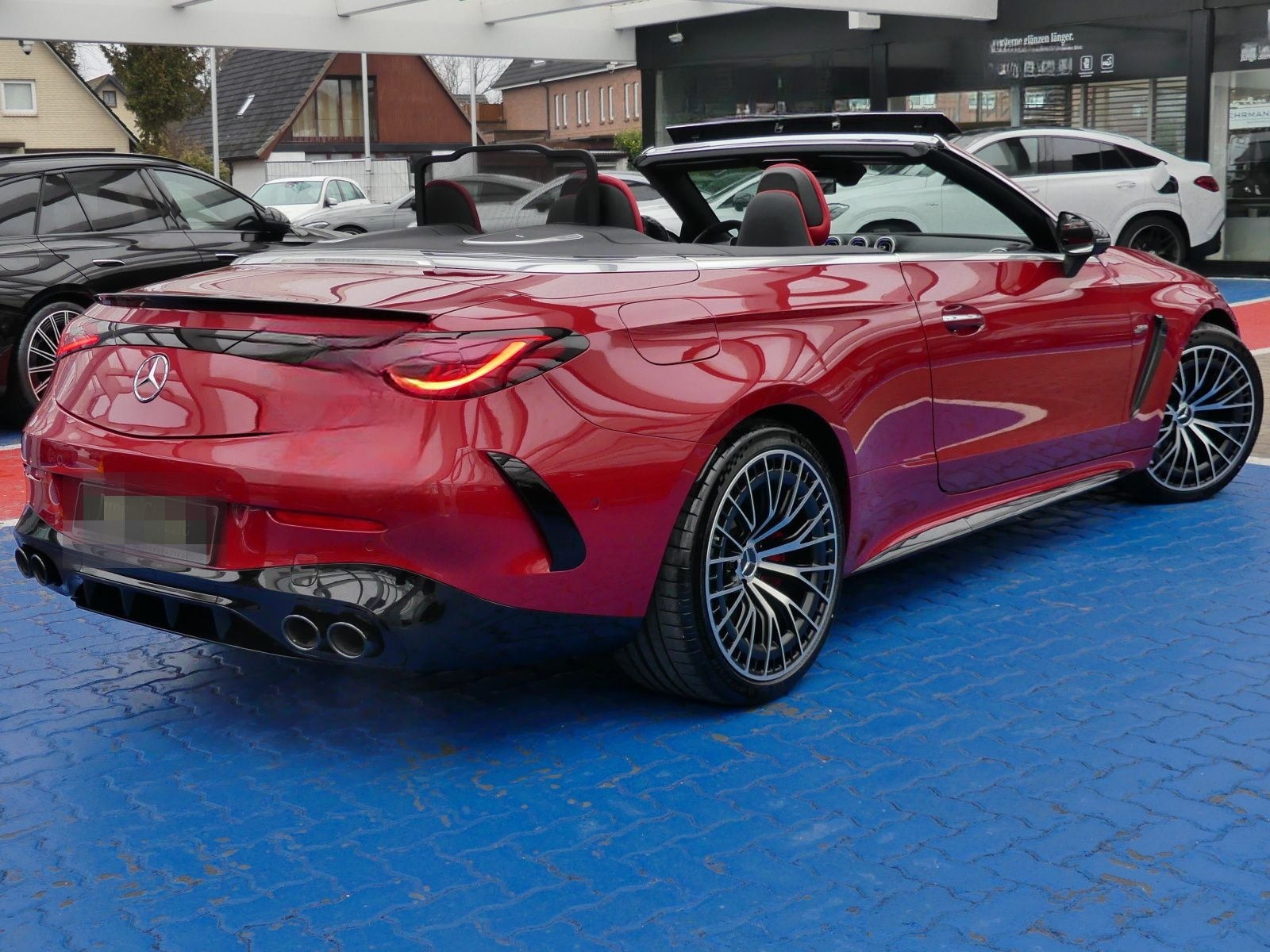 Mercedes-Benz CLE 53 AMG 4M+ Cabriolet 360°+StdHzg+DriversPack foto 4