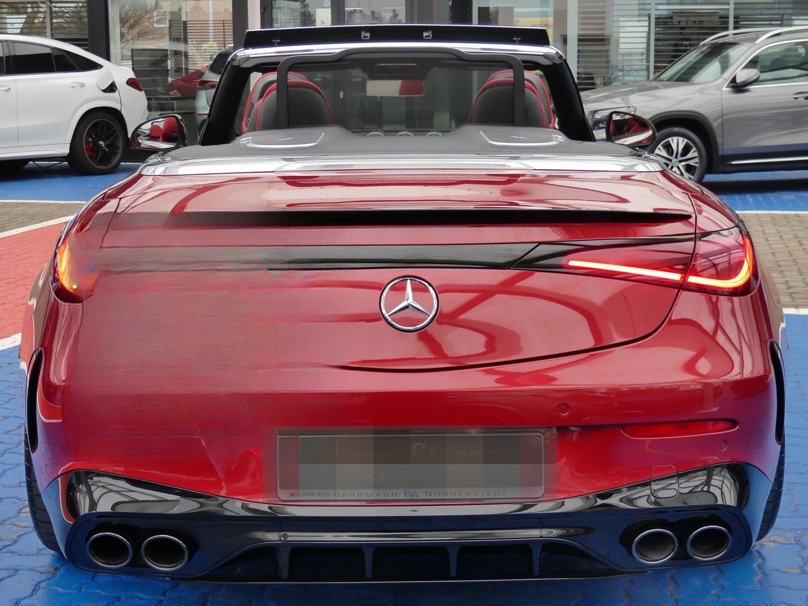 Mercedes-Benz CLE 53 AMG 4M+ Cabriolet 360°+StdHzg+DriversPack foto 5