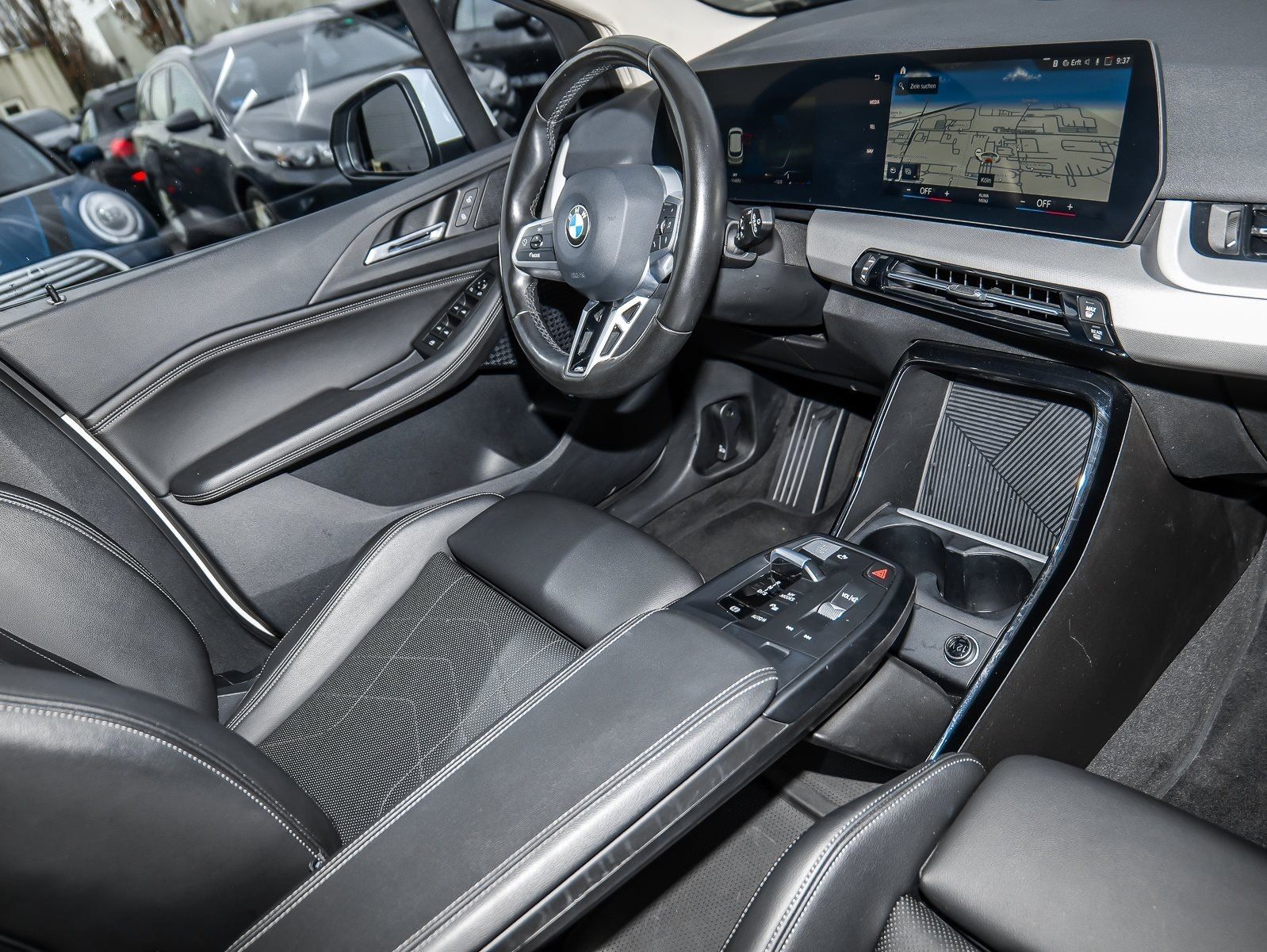 BMW 218d Active Tourer ACC RFK LED Sound Syst. DAB foto 14