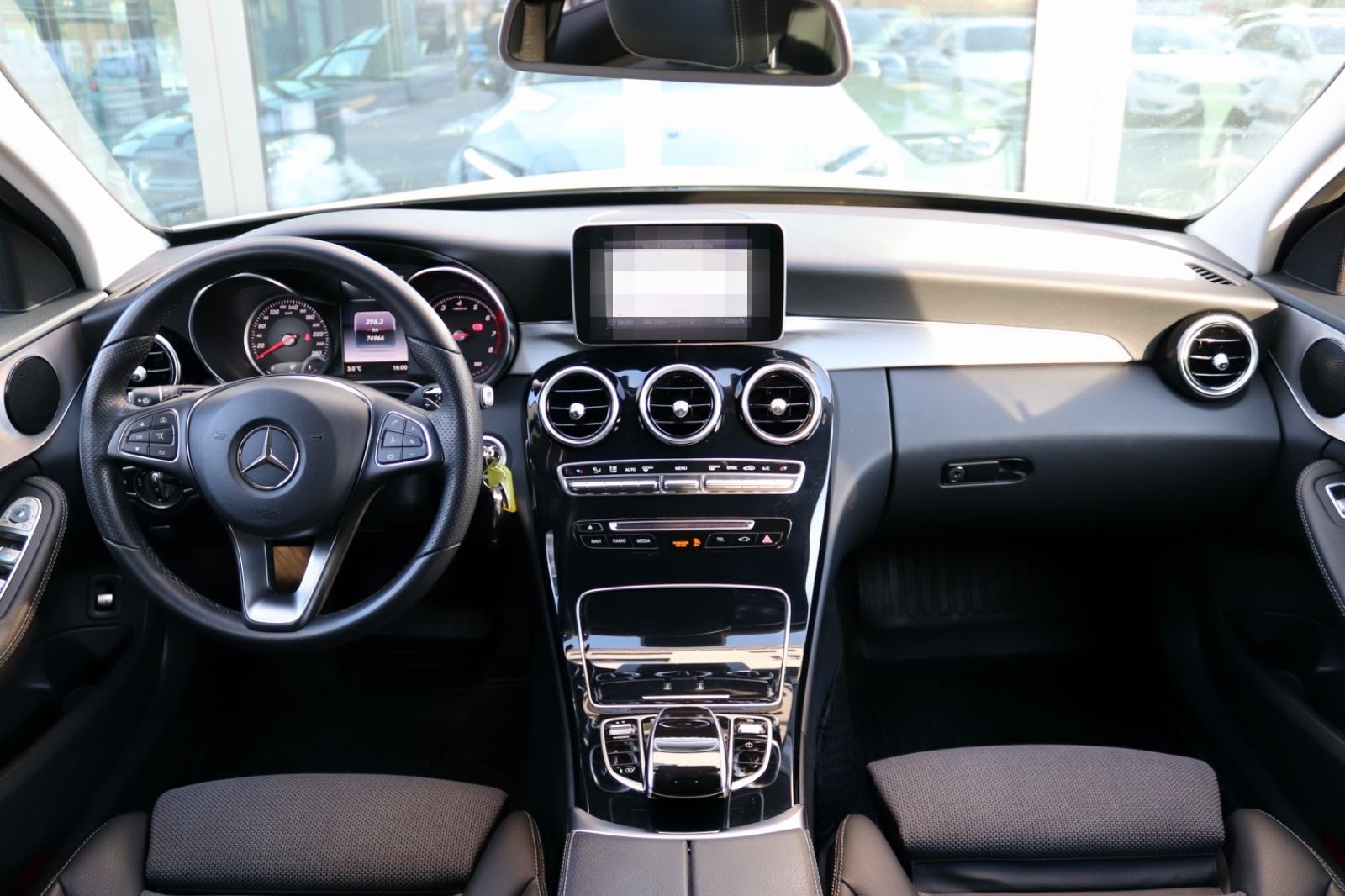 Mercedes-Benz C 200 T-Modell 4Matic Navi Kamera LED Klima foto 16