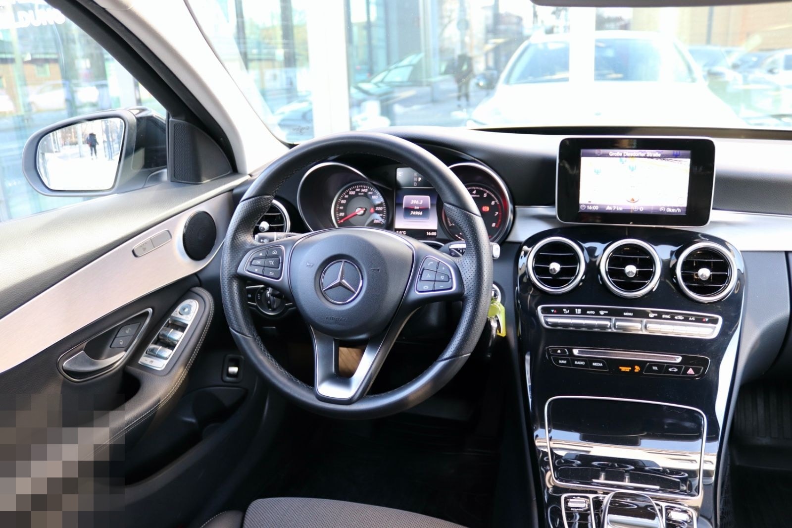 Mercedes-Benz C 200 T-Modell 4Matic Navi Kamera LED Klima foto 17