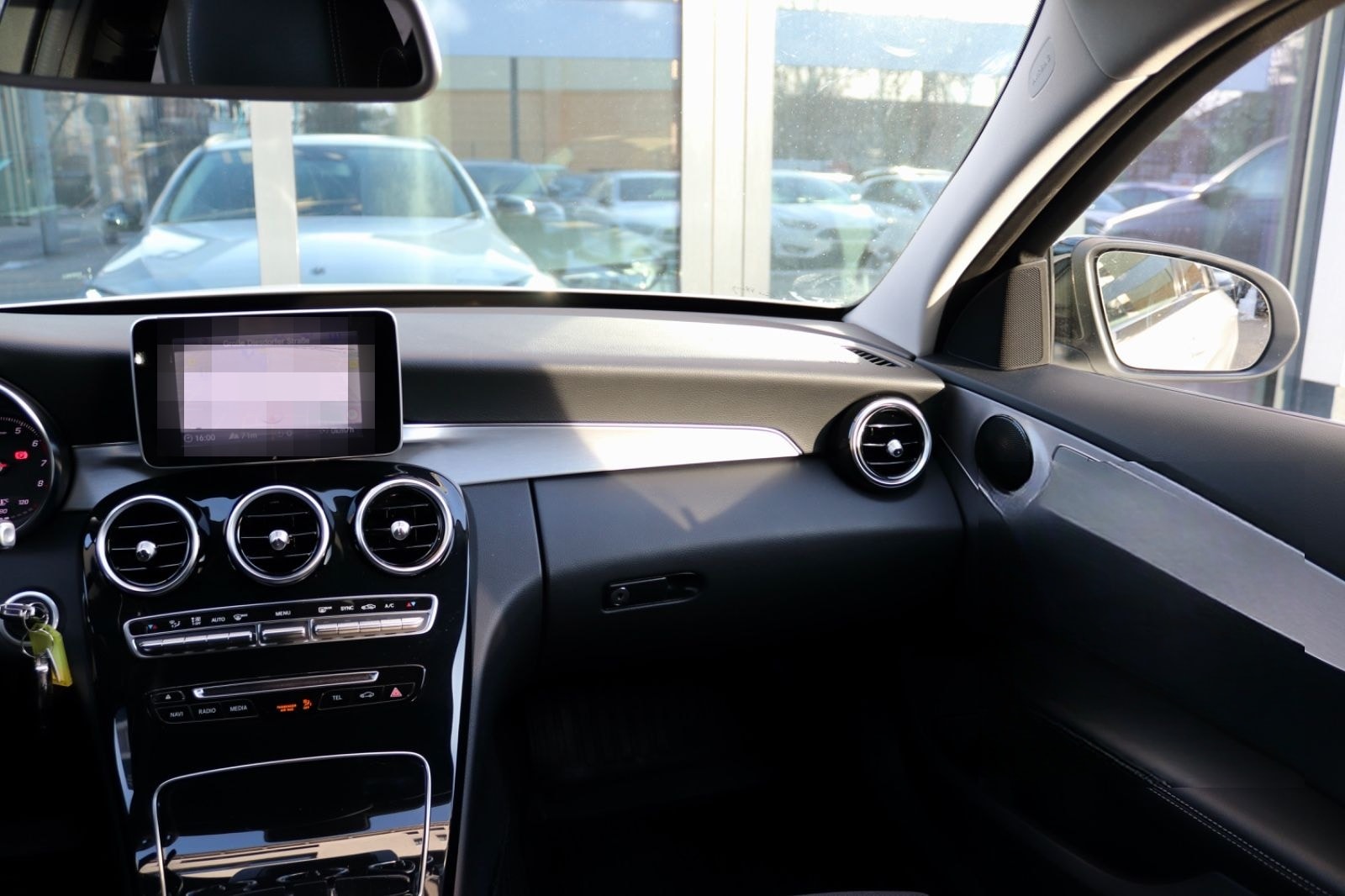 Mercedes-Benz C 200 T-Modell 4Matic Navi Kamera LED Klima foto 18