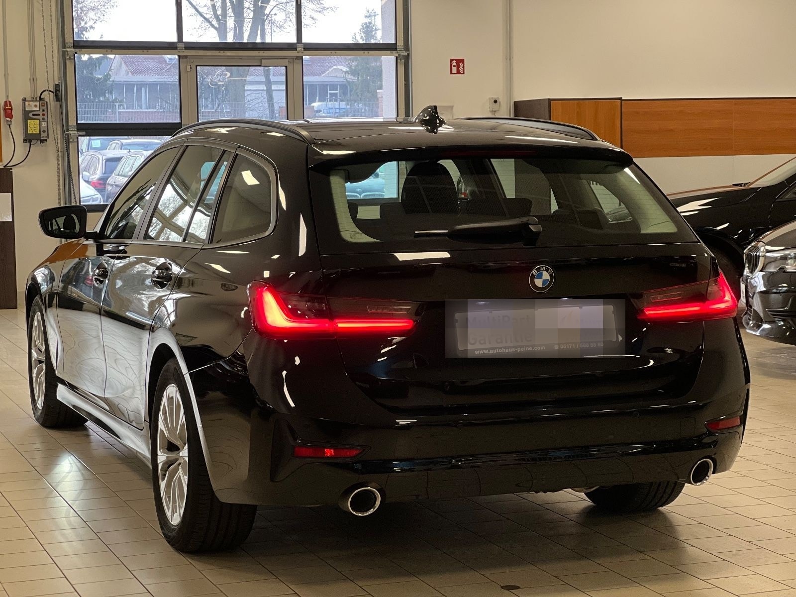 BMW 320d Advantage Aut/AHK/Sitzheizung/Tempomat foto 2