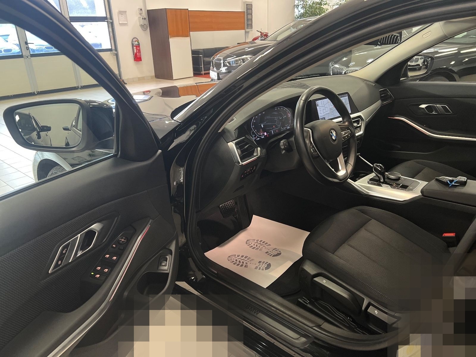 BMW 320d Advantage Aut/AHK/Sitzheizung/Tempomat foto 12