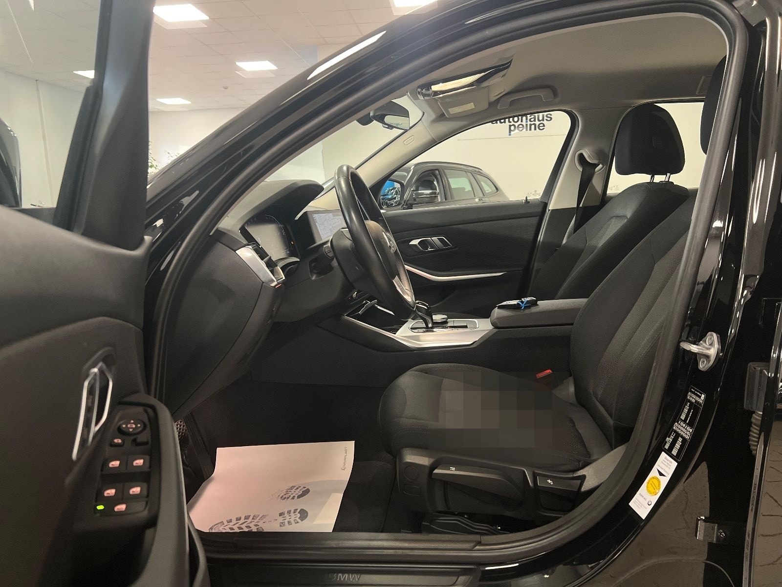 BMW 320d Advantage Aut/AHK/Sitzheizung/Tempomat foto 13