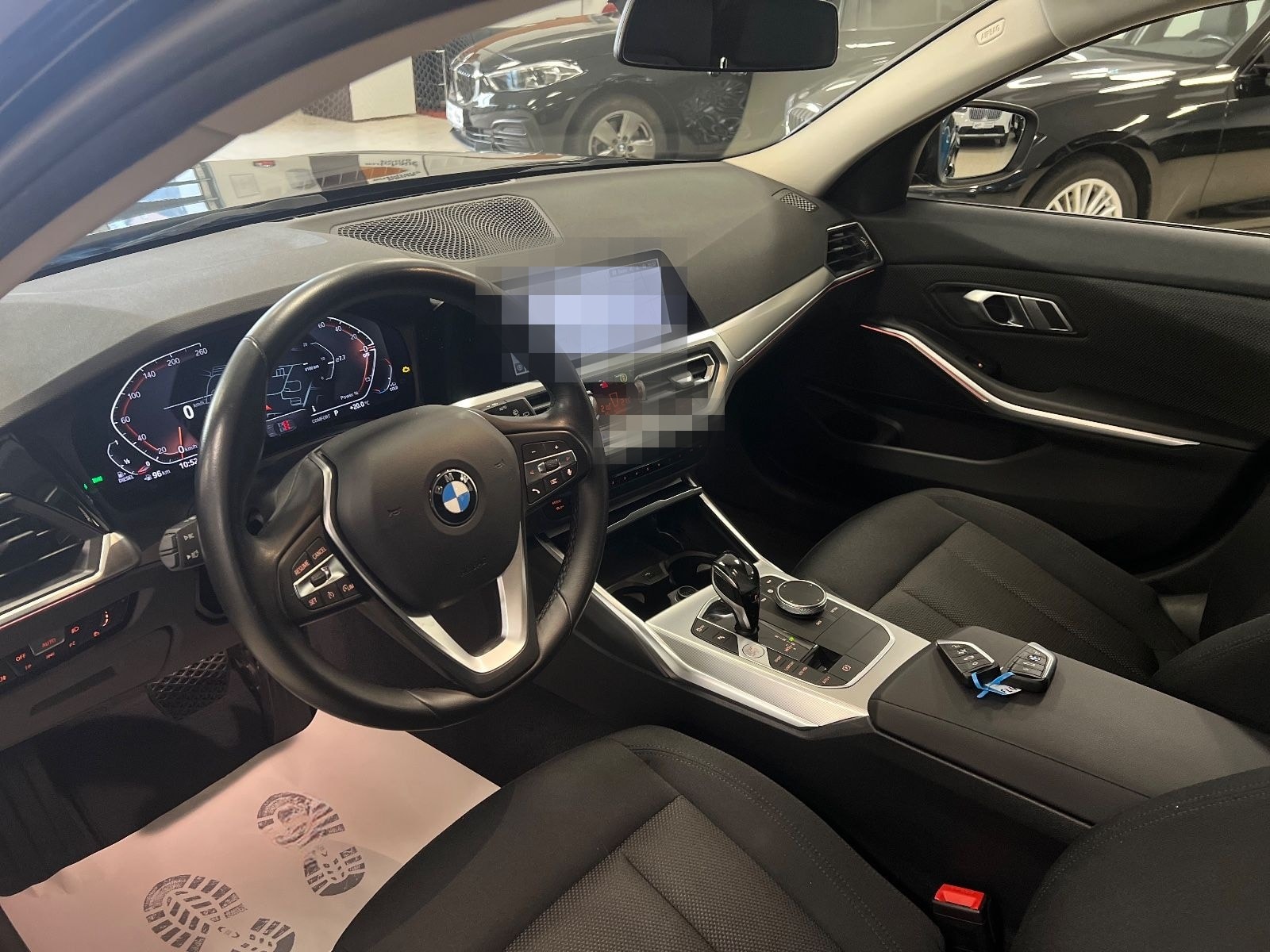 BMW 320d Advantage Aut/AHK/Sitzheizung/Tempomat foto 14