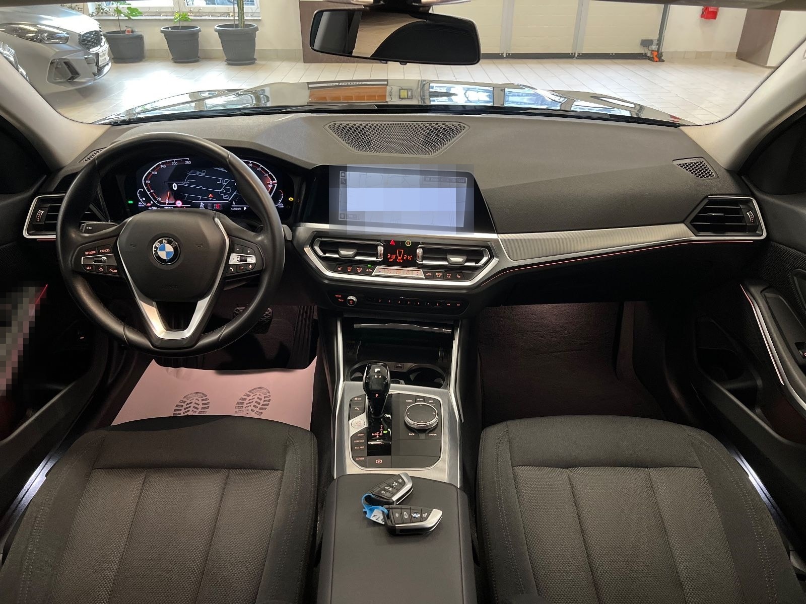 BMW 320d Advantage Aut/AHK/Sitzheizung/Tempomat foto 3