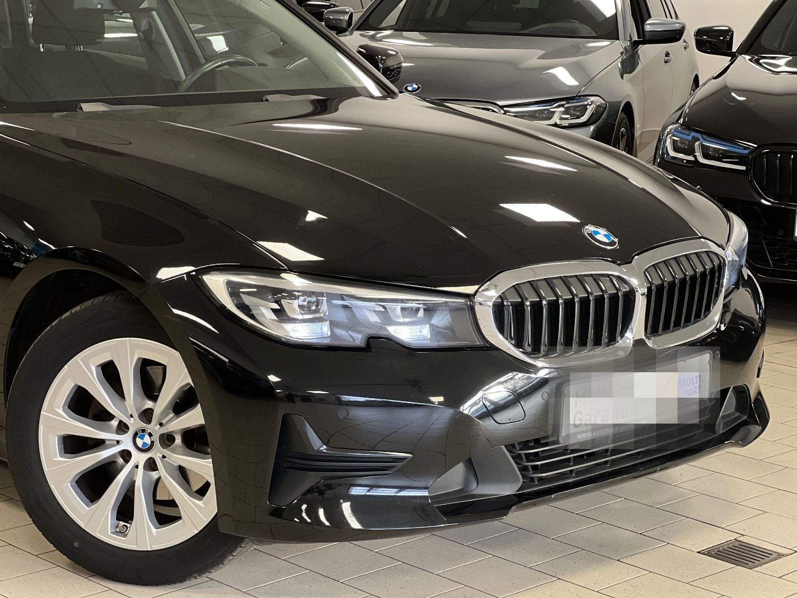 BMW 320d Advantage Aut/AHK/Sitzheizung/Tempomat foto 4