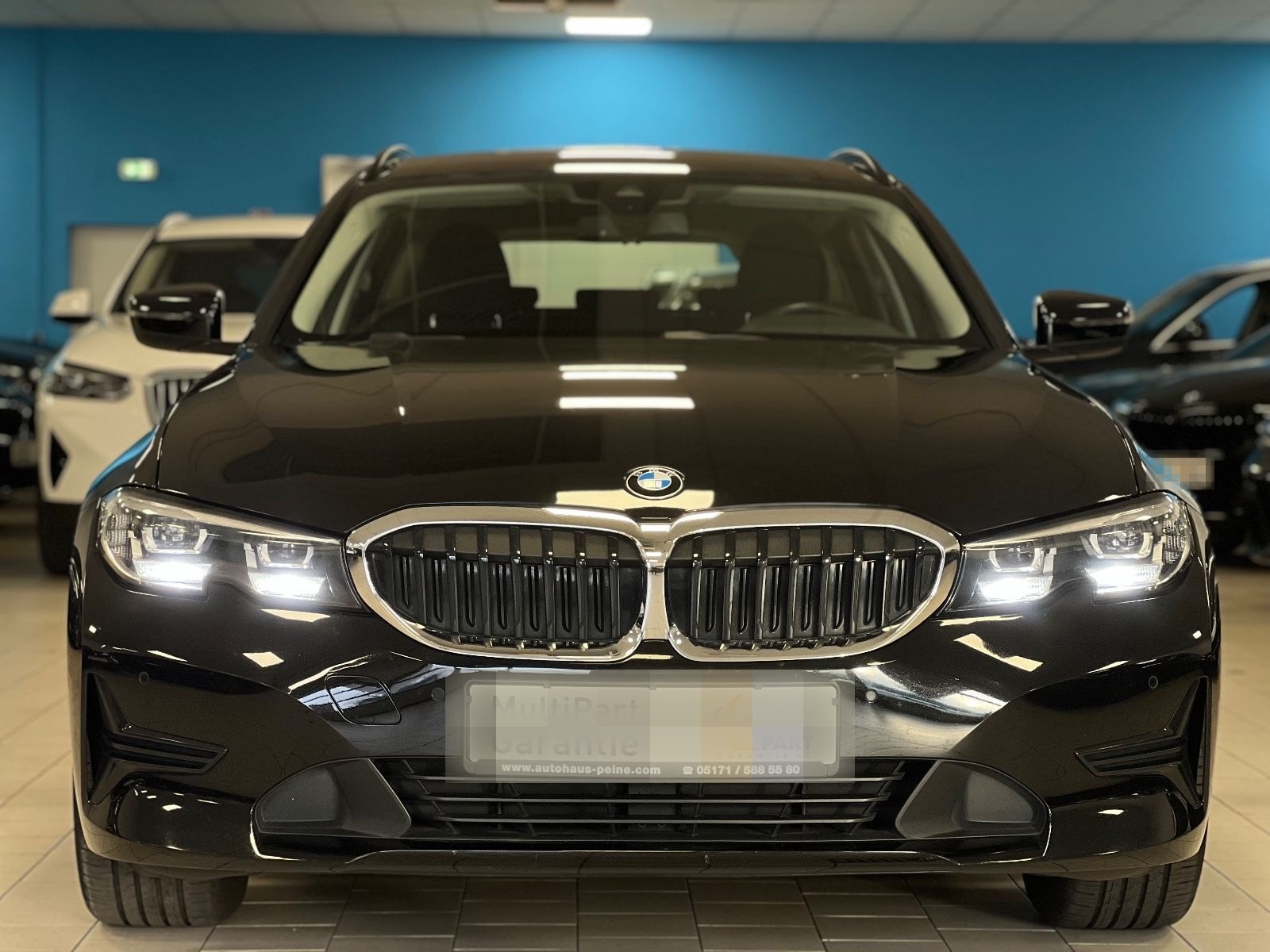 BMW 320d Advantage Aut/AHK/Sitzheizung/Tempomat foto 5