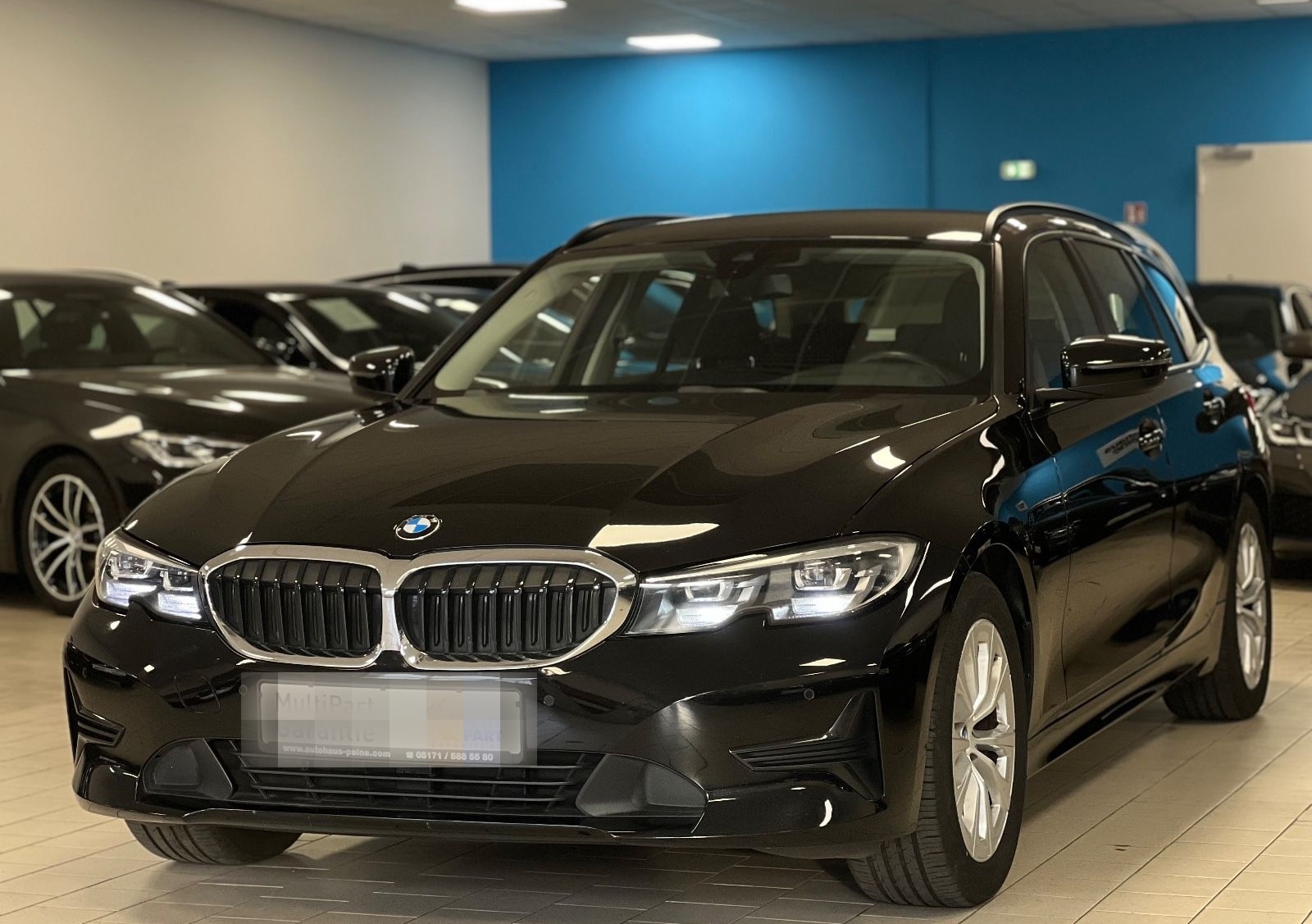 BMW 320d Advantage Aut/AHK/Sitzheizung/Tempomat foto 6