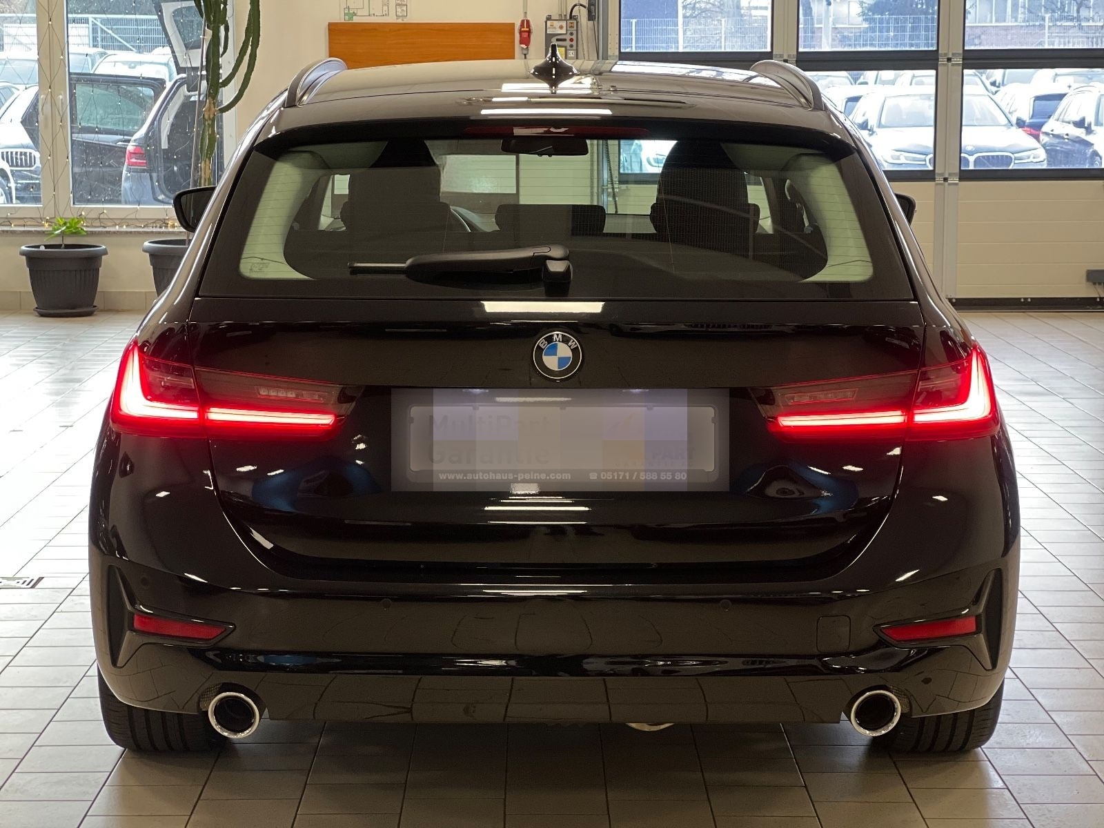 BMW 320d Advantage Aut/AHK/Sitzheizung/Tempomat foto 9