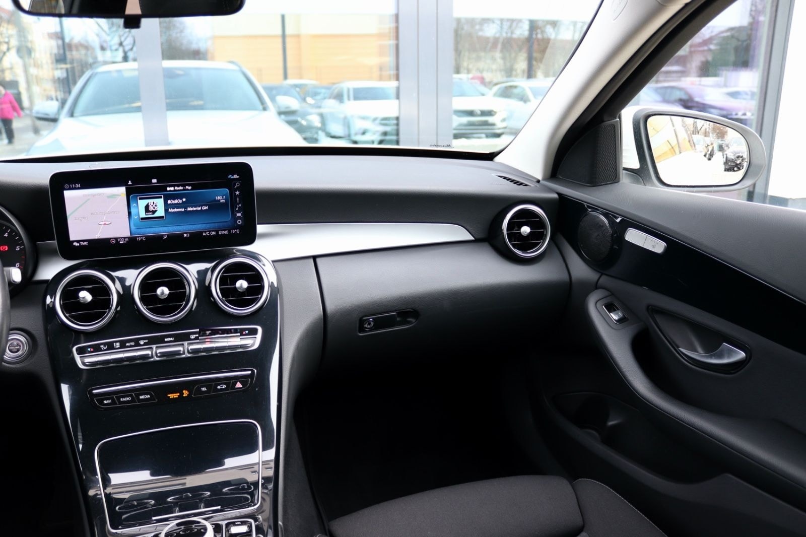 Mercedes-Benz C 180d T-Modell Business AHK Navi Kamera Klima foto 11