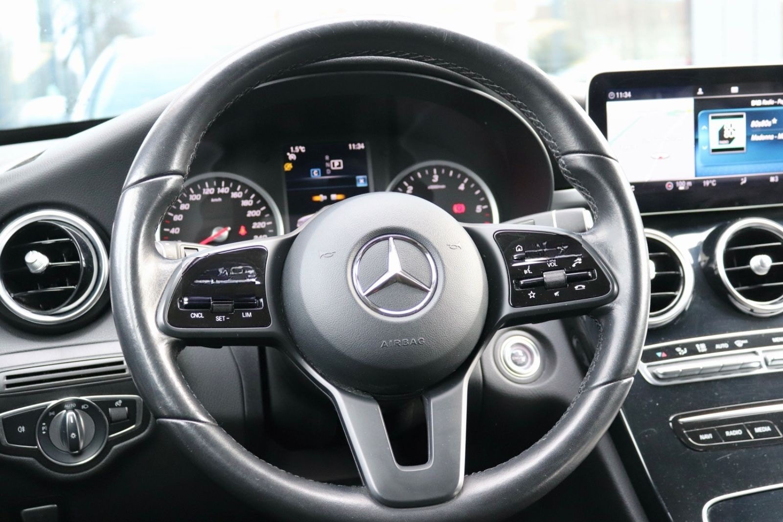 Mercedes-Benz C 180d T-Modell Business AHK Navi Kamera Klima foto 12