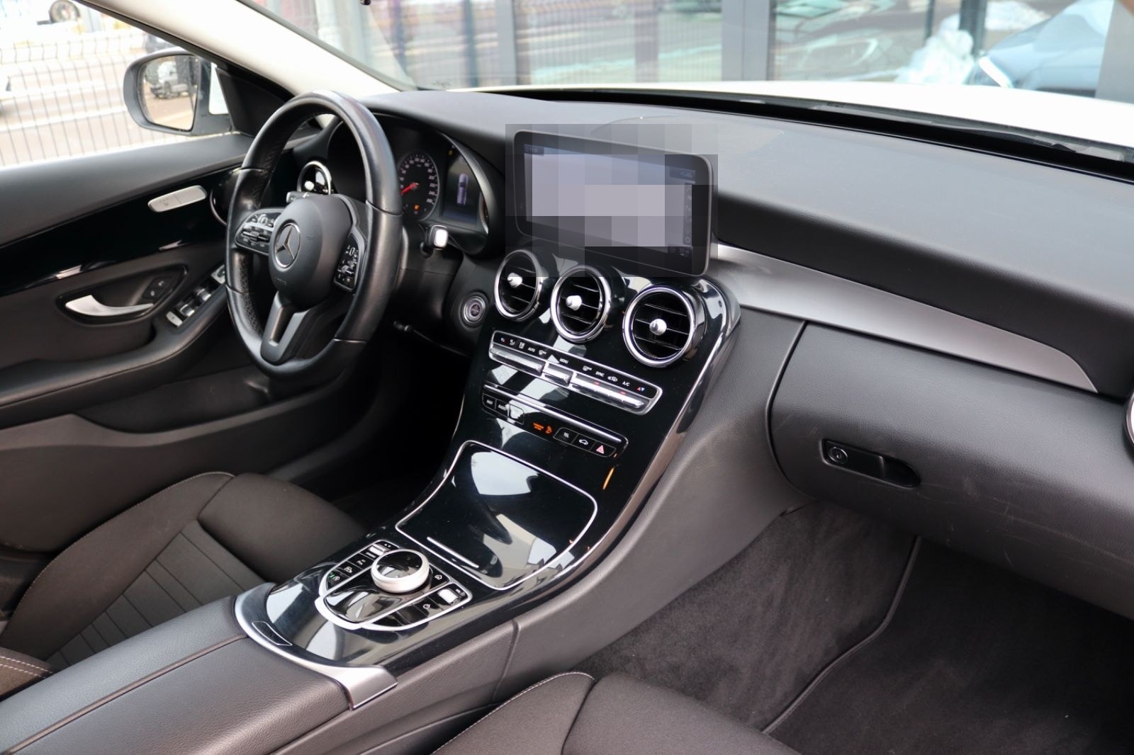 Mercedes-Benz C 180d T-Modell Business AHK Navi Kamera Klima foto 18