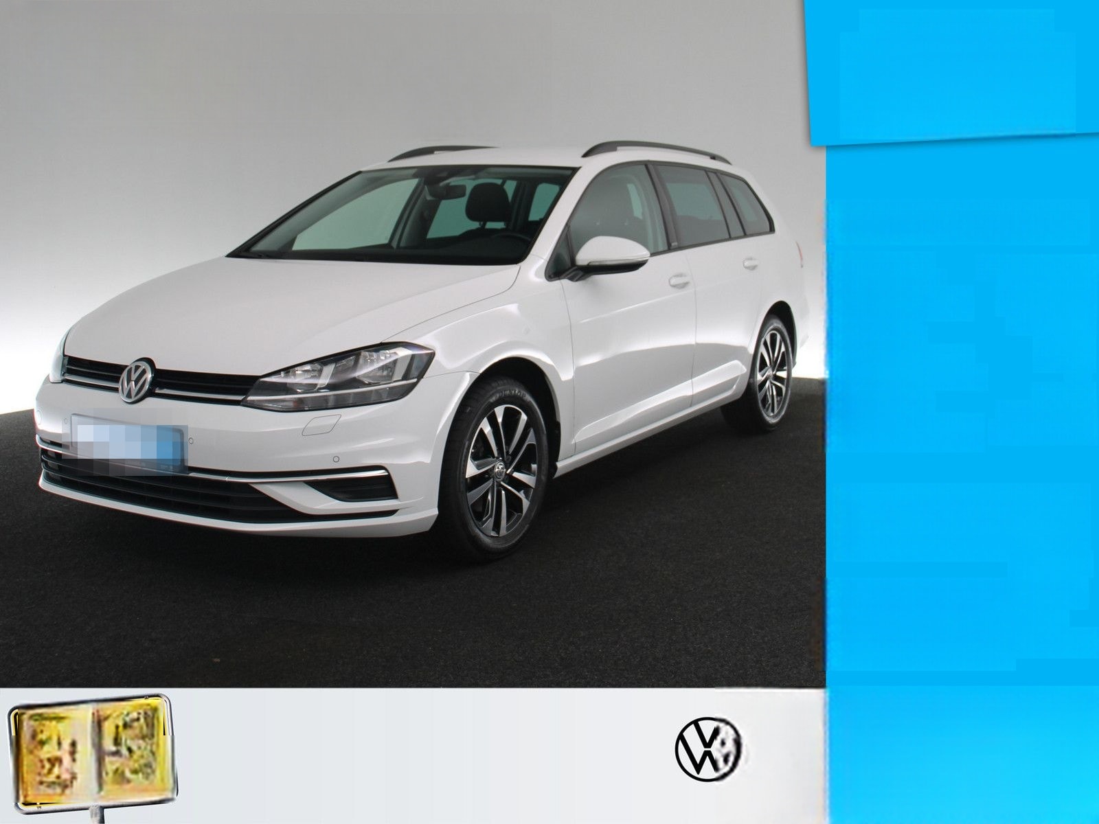 Volkswagen Golf VII 1.5 TSI United AHK ACC NAVI SHZ PDC foto 1