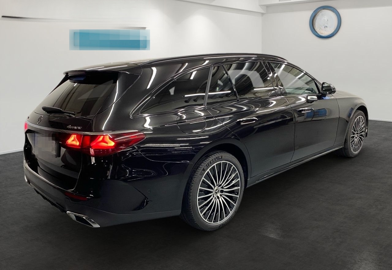 Mercedes-Benz E 450 d T-Modell 4Matic AMG+AHK+PANO+HANDS-FREE foto 4