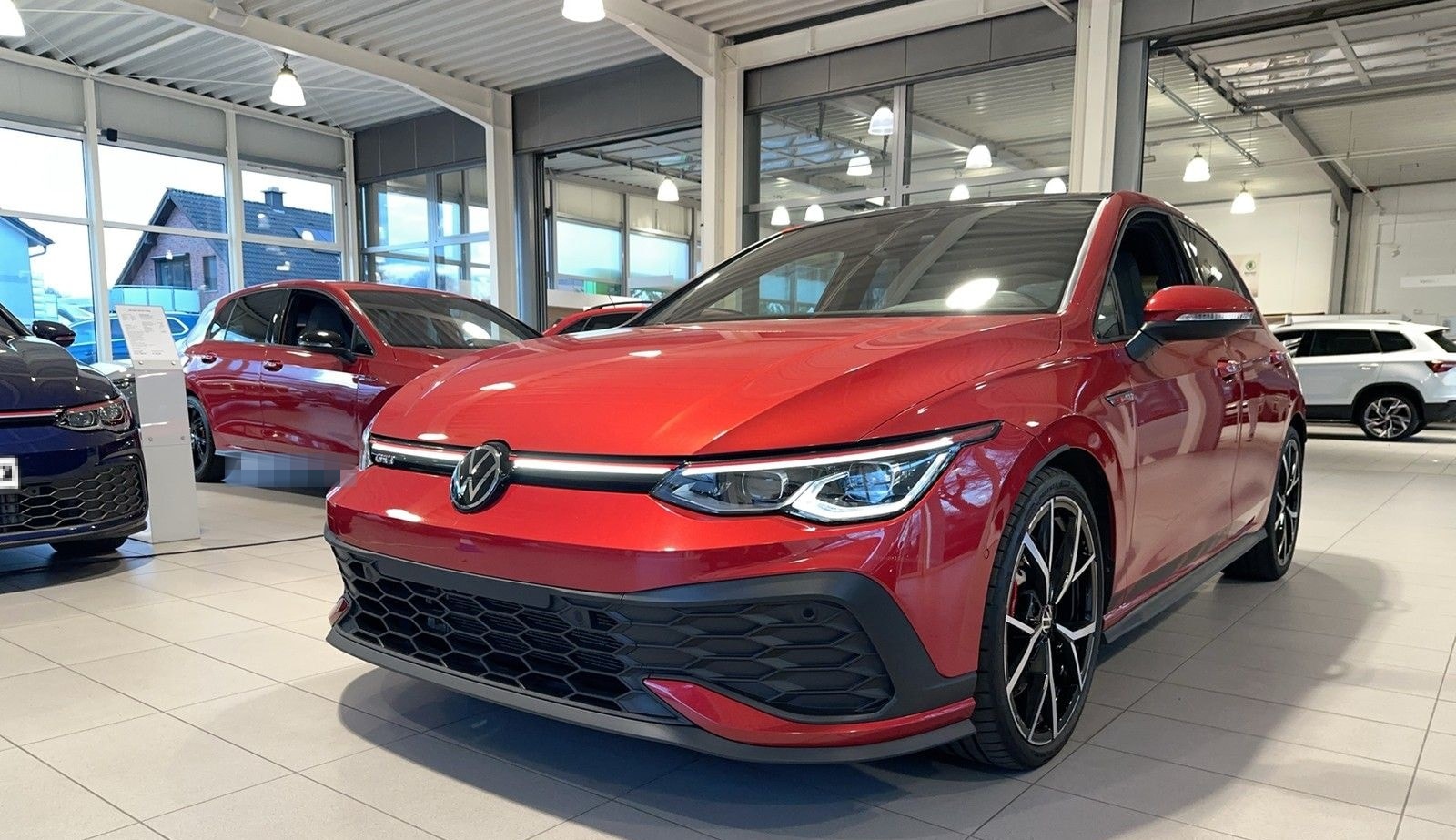 Volkswagen Golf GTI Clubsport Matrix Leder Pano H&K LM19 foto 1