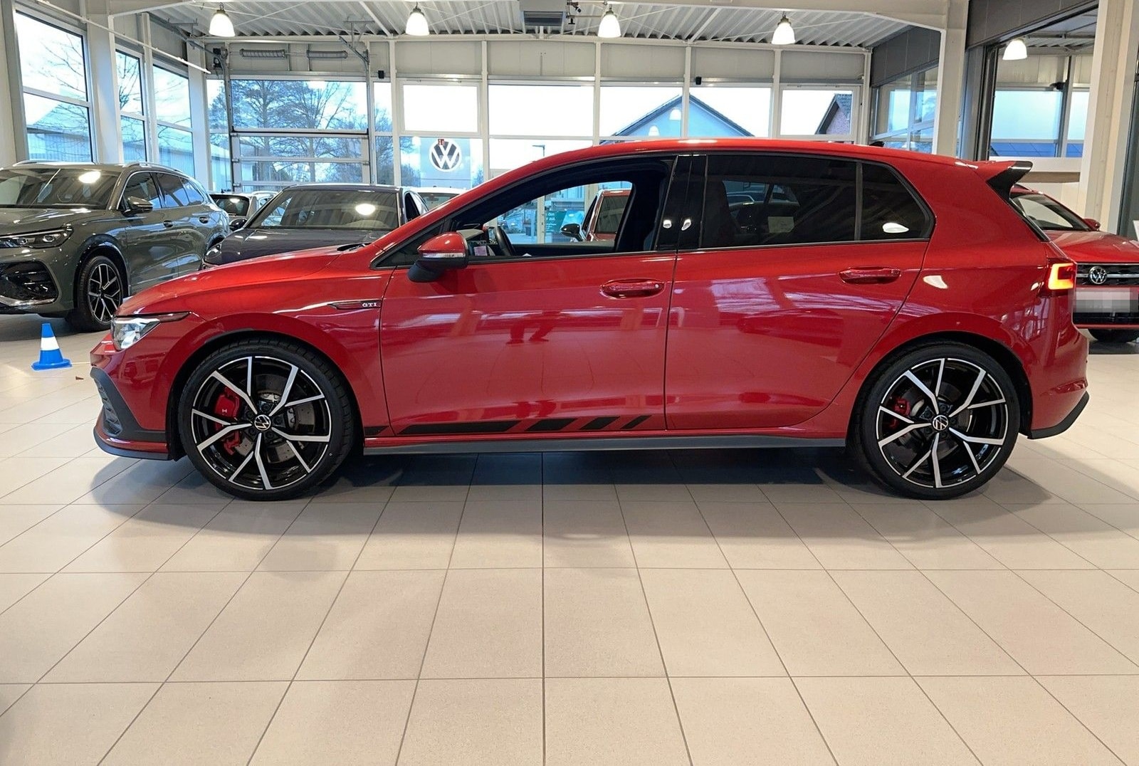 Volkswagen Golf GTI Clubsport Matrix Leder Pano H&K LM19 foto 2