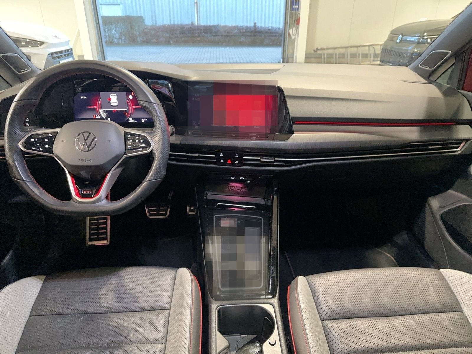 Volkswagen Golf GTI Clubsport Matrix Leder Pano H&K LM19 foto 11