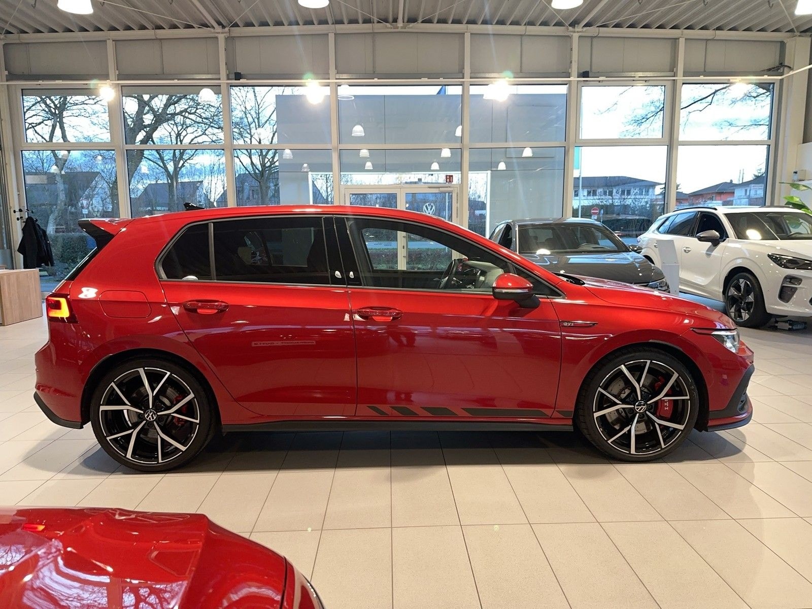 Volkswagen Golf GTI Clubsport Matrix Leder Pano H&K LM19 foto 6