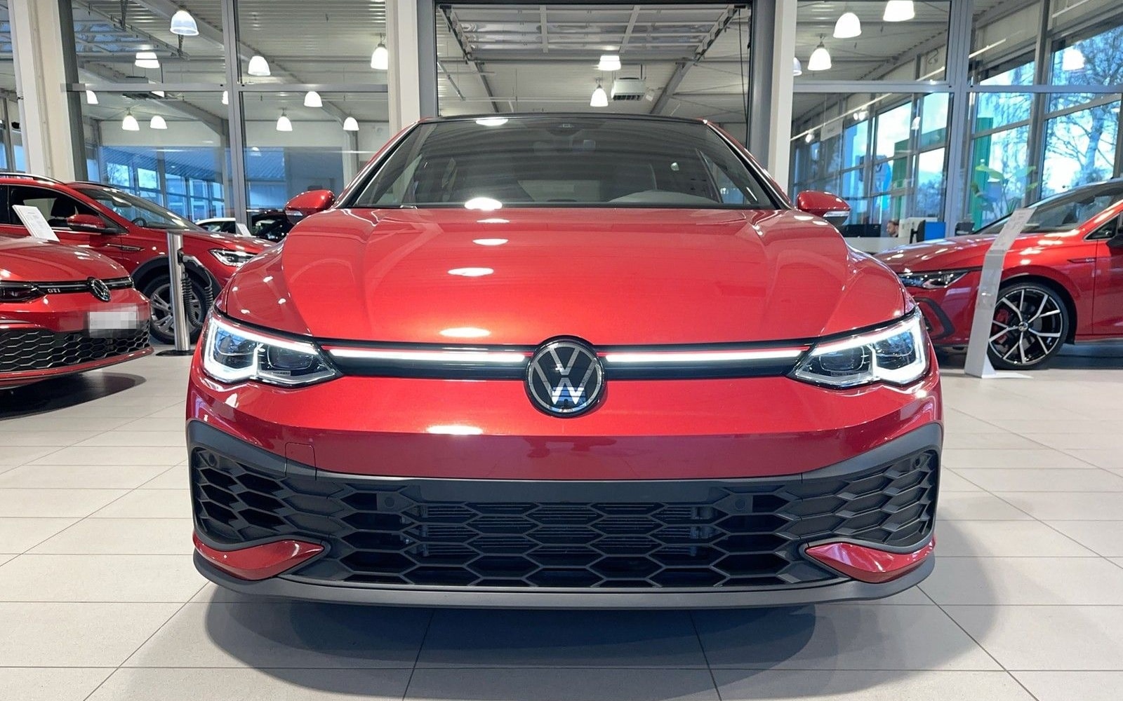 Volkswagen Golf GTI Clubsport Matrix Leder Pano H&K LM19 foto 8