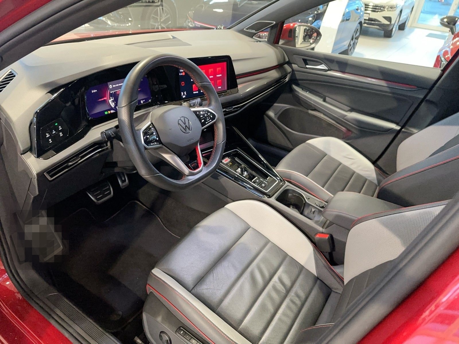 Volkswagen Golf GTI Clubsport Matrix Leder Pano H&K LM19 foto 9