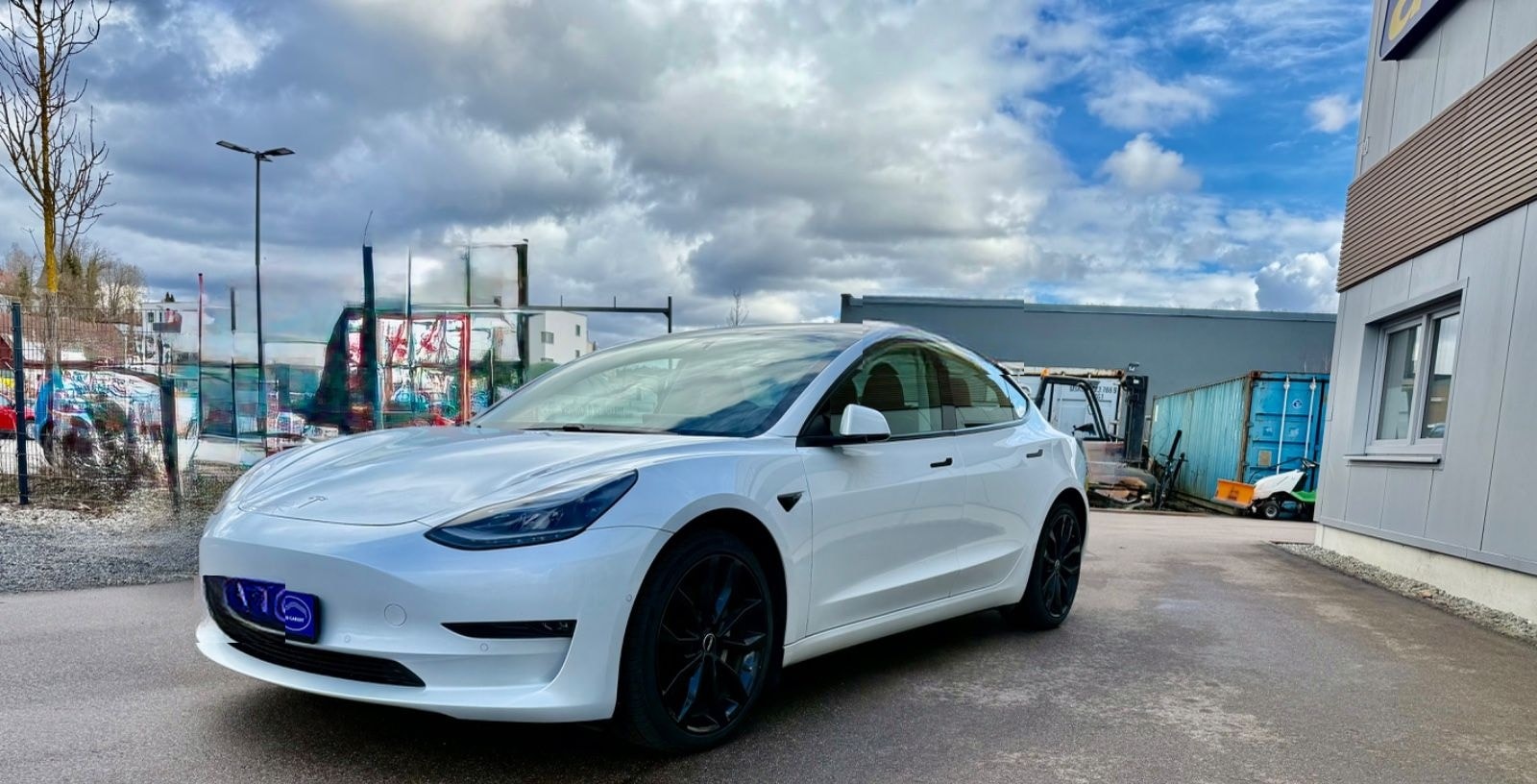 Tesla Model 3*Long Range*AWD*AHK*MwsT foto 1