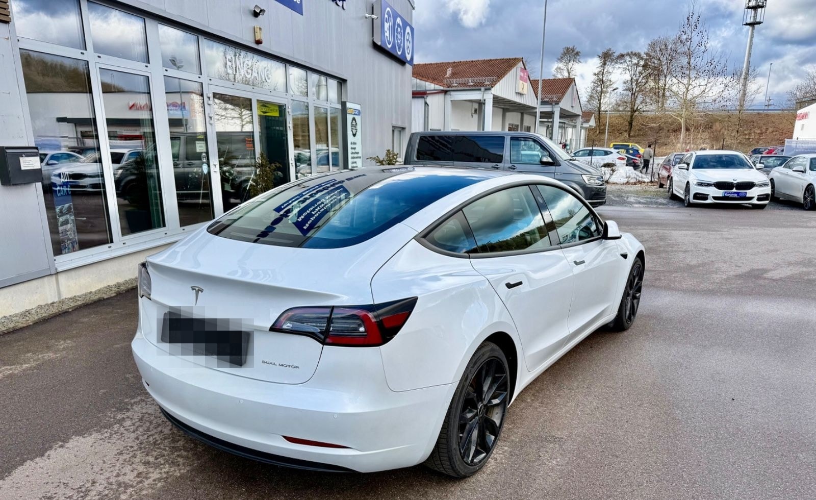 Tesla Model 3*Long Range*AWD*AHK*MwsT foto 4