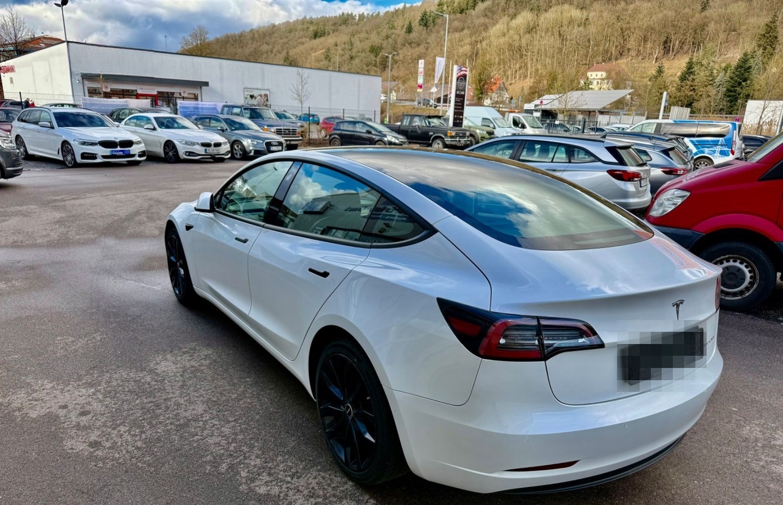 Tesla Model 3*Long Range*AWD*AHK*MwsT foto 5