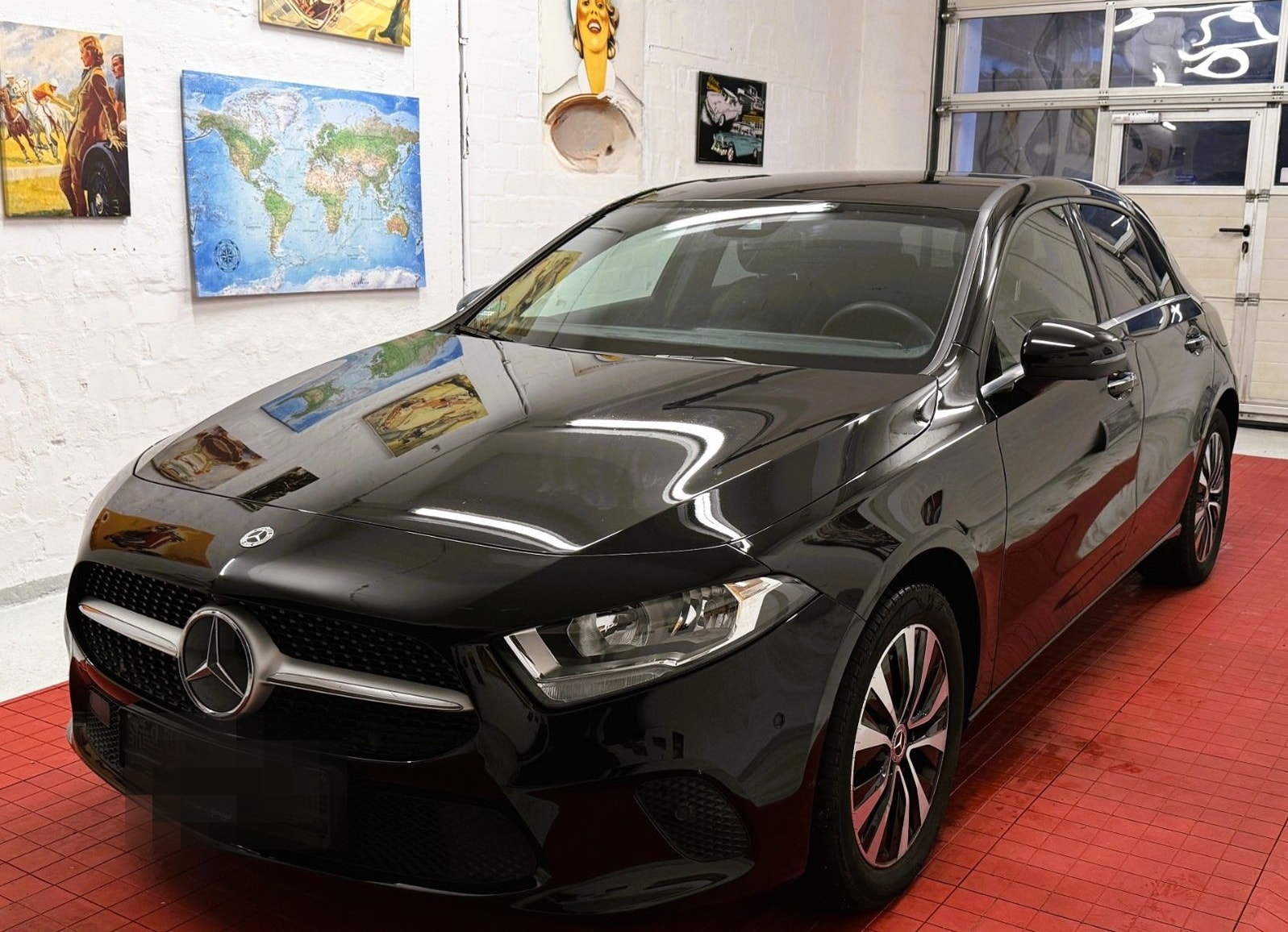 Mercedes-Benz A 250e Style Keyless/360°/TWA/Navi/MBux/Sitzh. foto 4