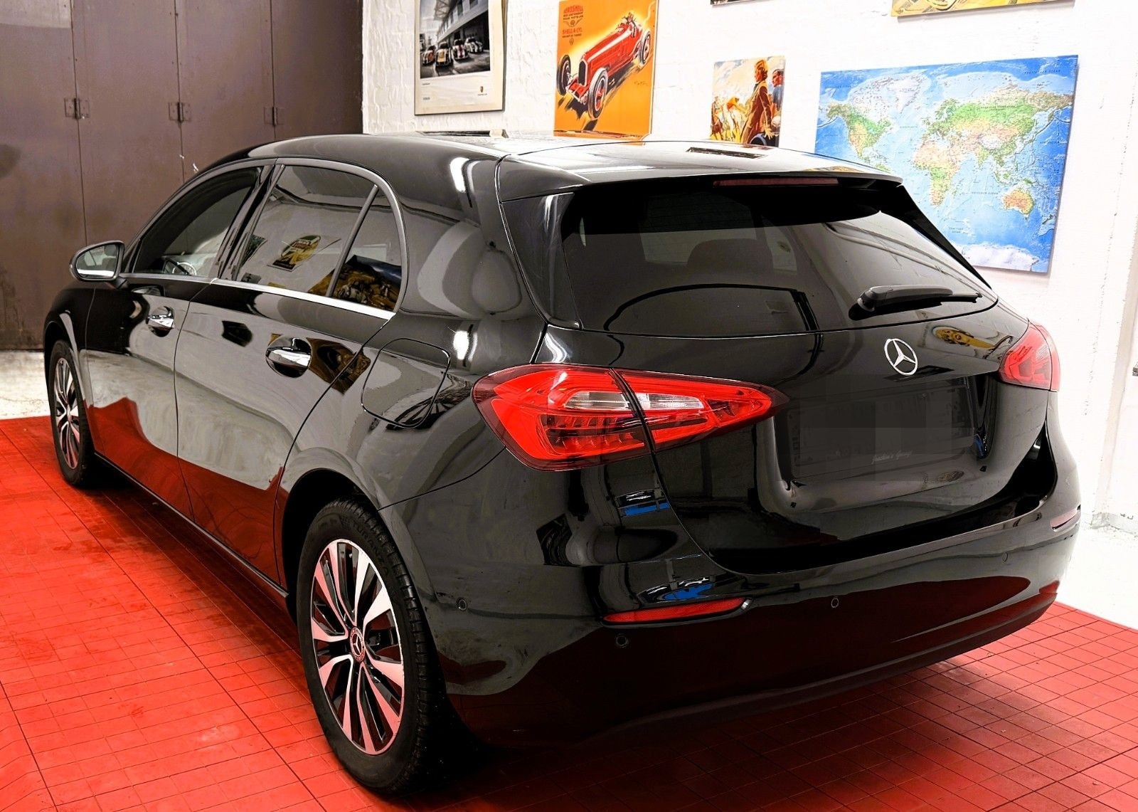 Mercedes-Benz A 250e Style Keyless/360°/TWA/Navi/MBux/Sitzh. foto 5