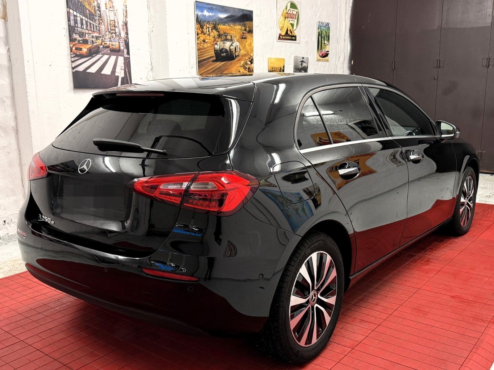 Mercedes-Benz A 250e Style Keyless/360°/TWA/Navi/MBux/Sitzh. foto 7