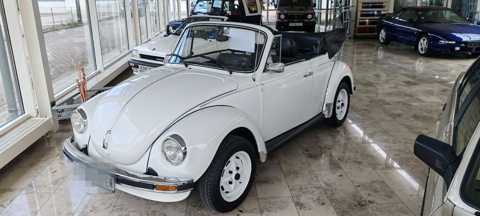 Volkswagen Käfer Karmann Cabrio foto 1