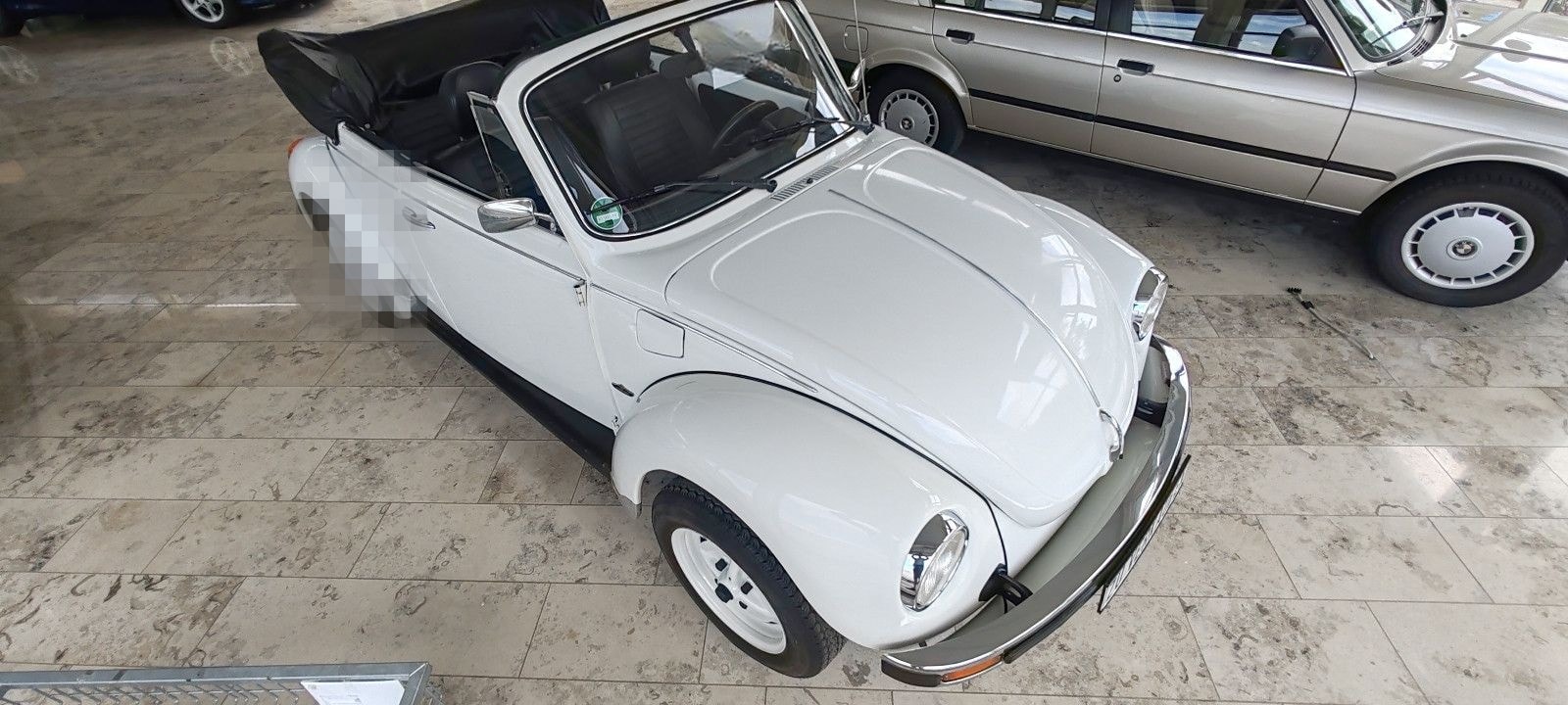 Volkswagen Käfer Karmann Cabrio foto 3