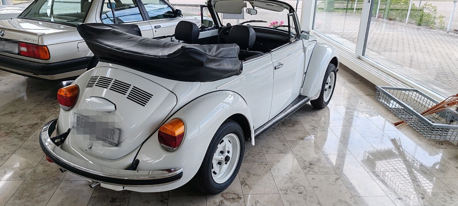 Volkswagen Käfer Karmann Cabrio foto 6