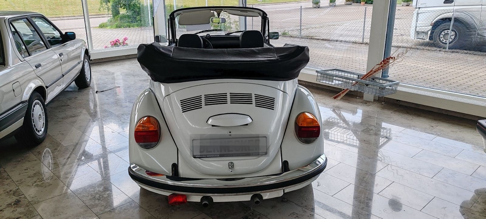 Volkswagen Käfer Karmann Cabrio foto 7