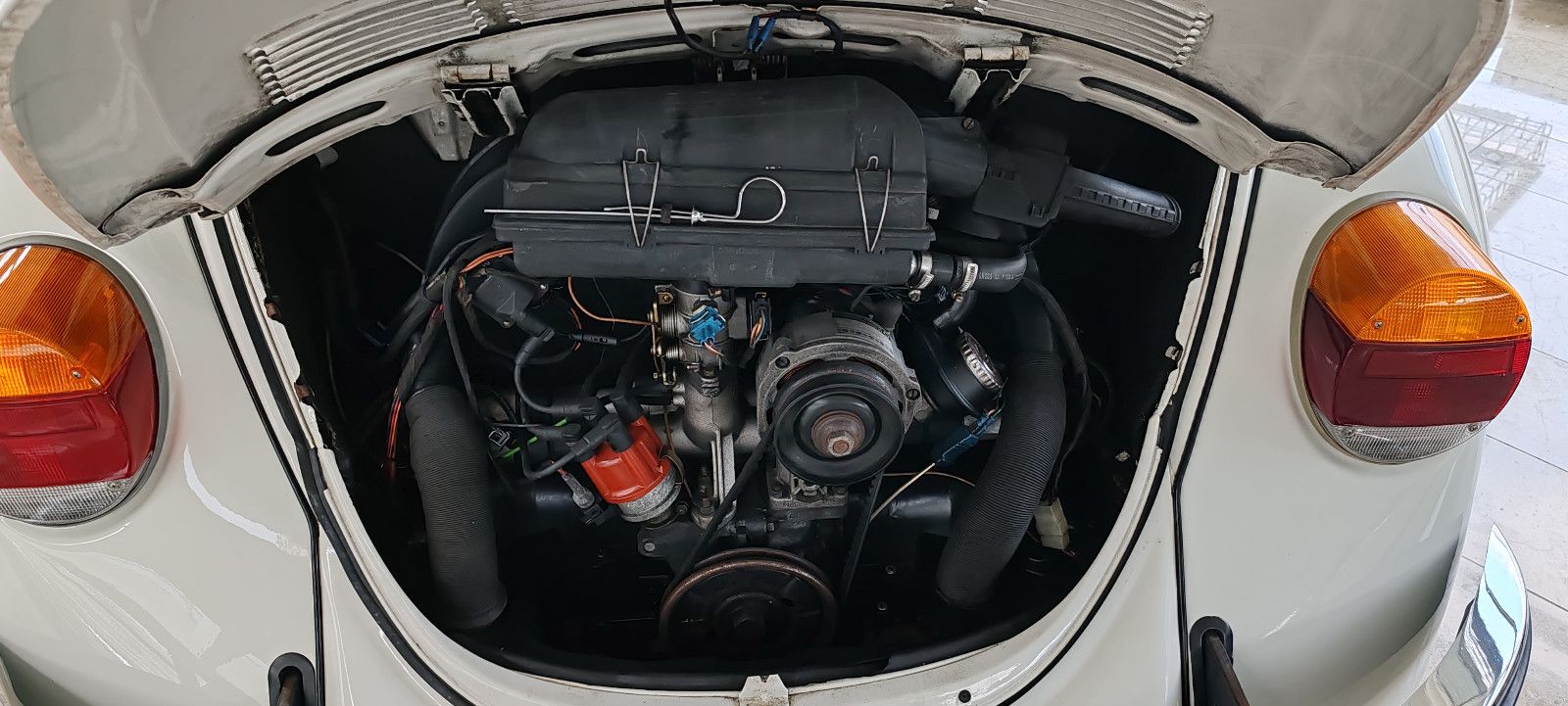 Volkswagen Käfer Karmann Cabrio foto 8