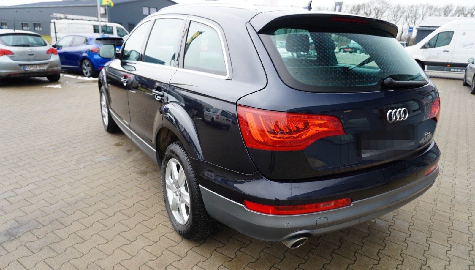 Audi Q7 3.0 TDI quattro*Leder*2.Hand*7-Sitzer* foto 4