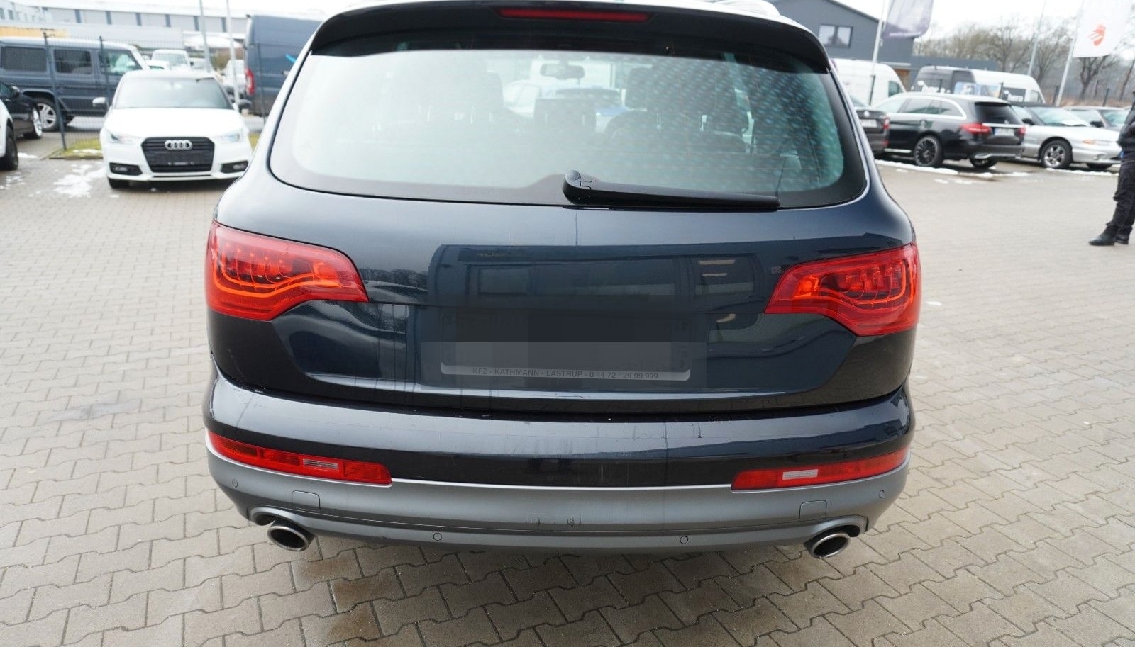 Audi Q7 3.0 TDI quattro*Leder*2.Hand*7-Sitzer* foto 5
